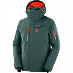 Salomon Brilliant JKT W, Skijakke, Dame, Blue Salomon Brilliant JKT W, Skijakke, Dame, Blue