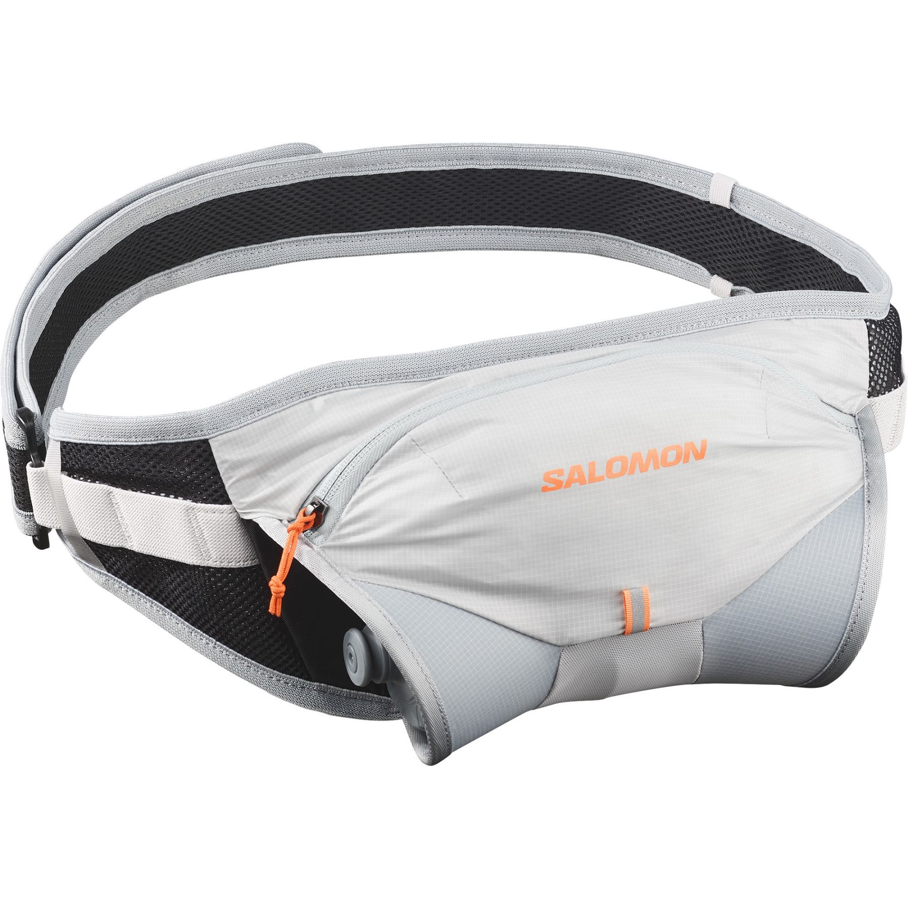 Salomon Cross Belt 1 Bottle, Løpebelte, Gray Violet/Quarry/NECTARINE