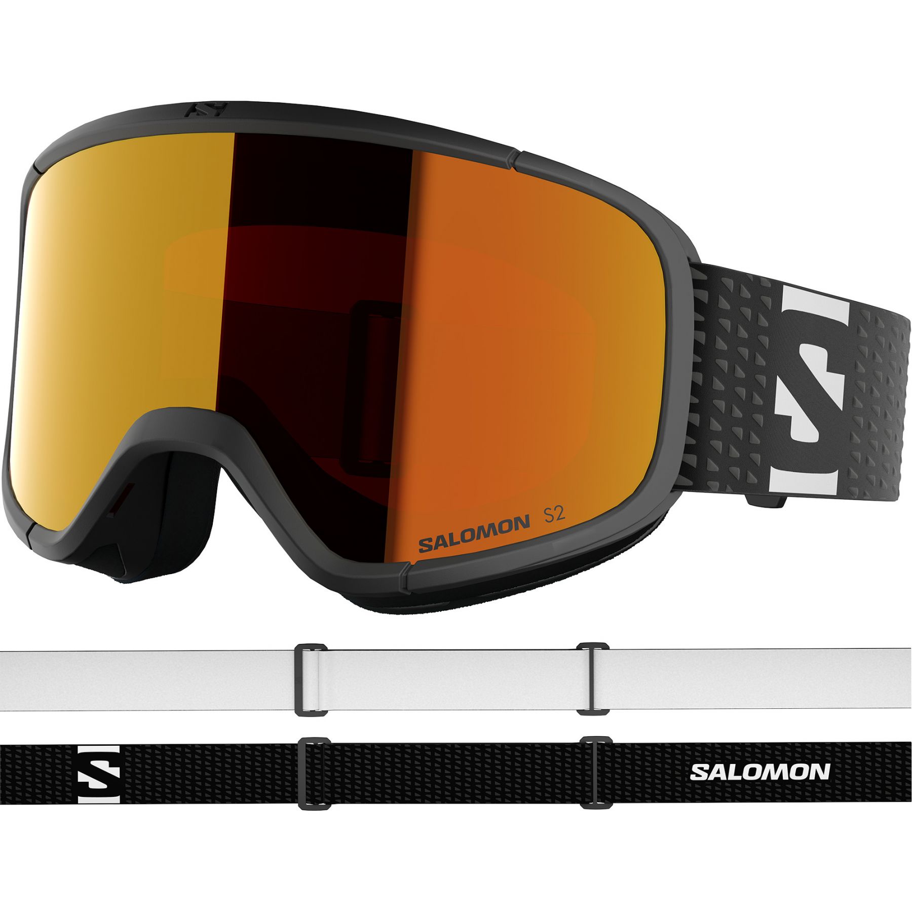 Salomon Lumi, Skibriller, Junior, Black