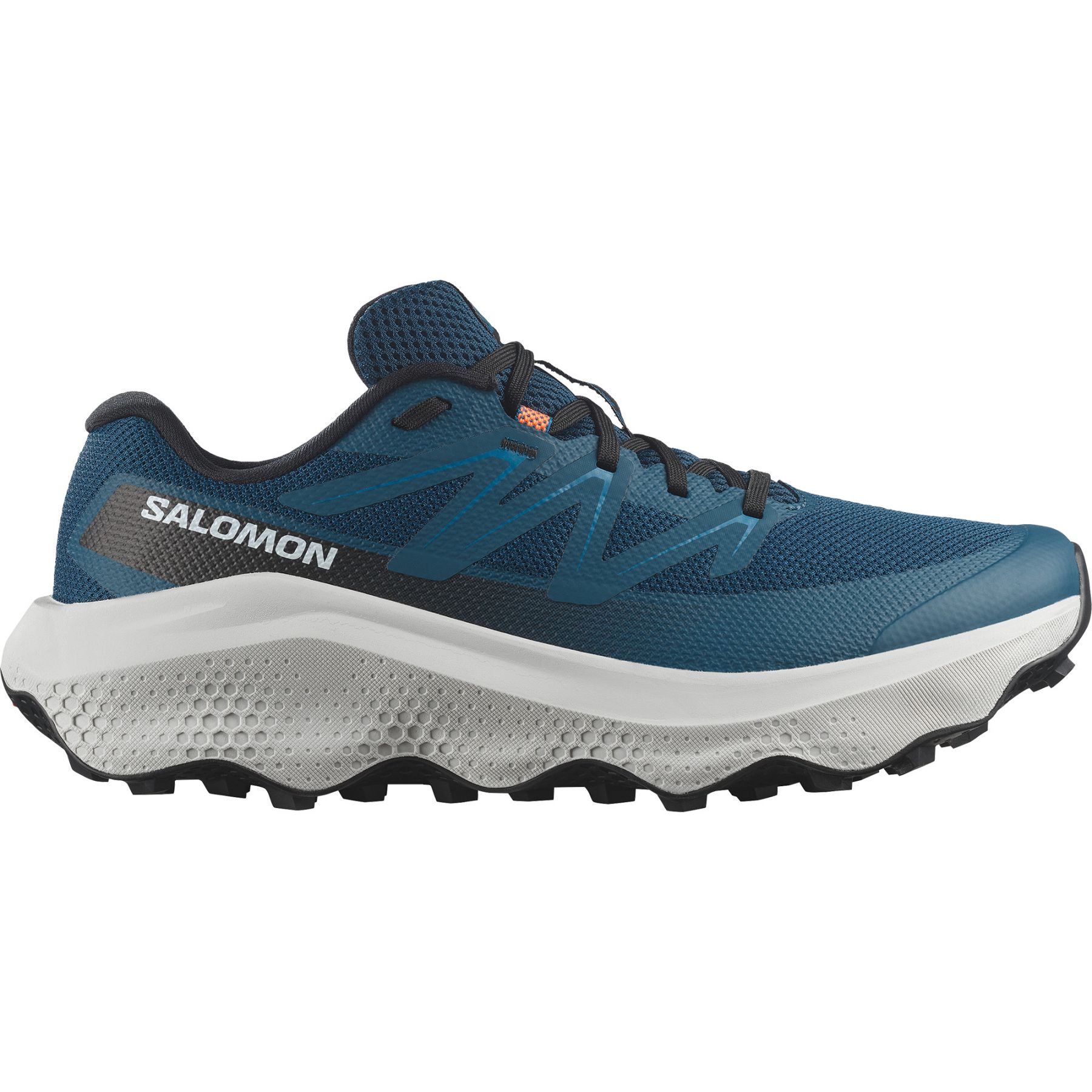 Salomon Ultra Flow 2, Løpesko, Herre, Gibraltar Sea/Black/Lunar Rock