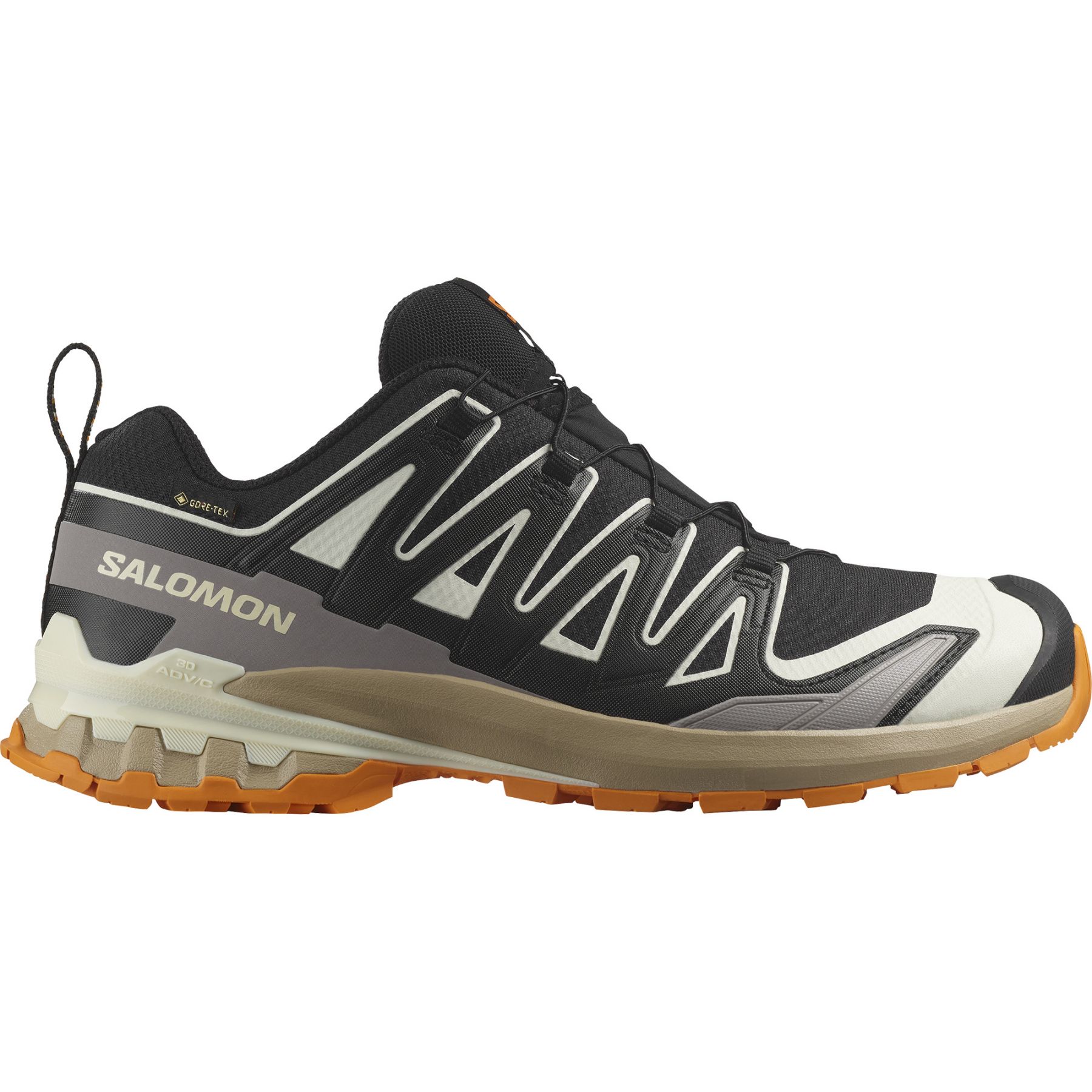 Salomon XA Pro 3D V9 GTX, Terrengsko, Herre, Black/Vanilla Ice/Turmeric