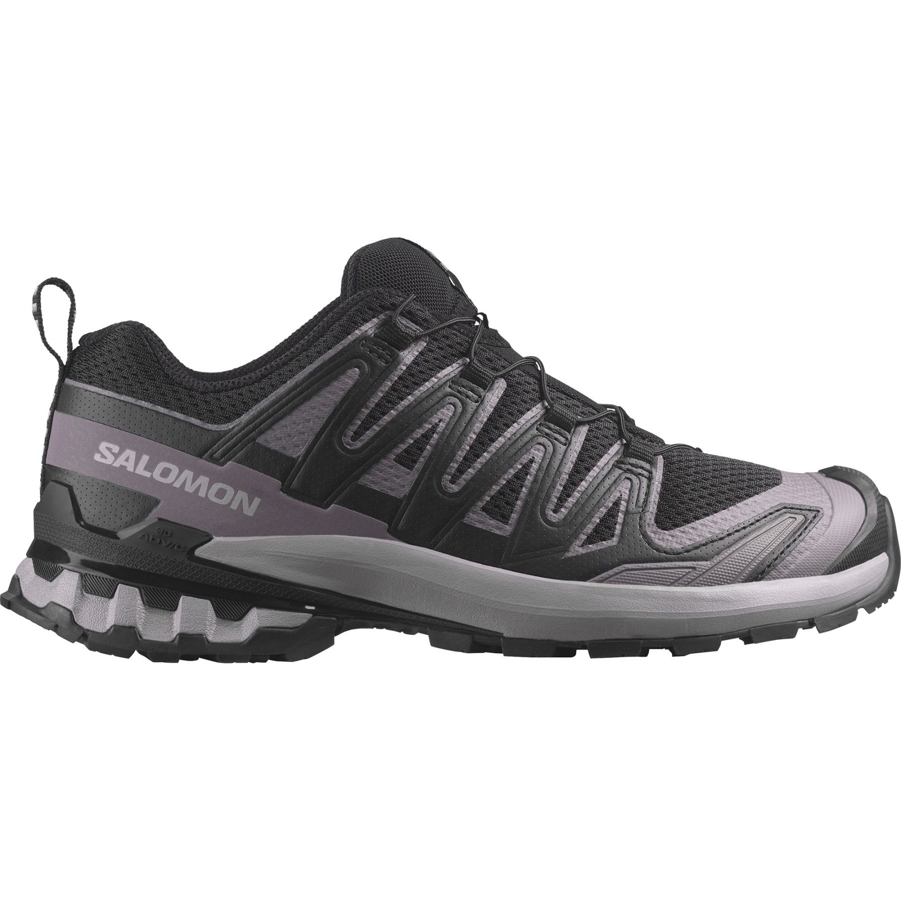 Salomon XA Pro 3D V9, Terrengsko, Dame, Black/Gull/Excalibur