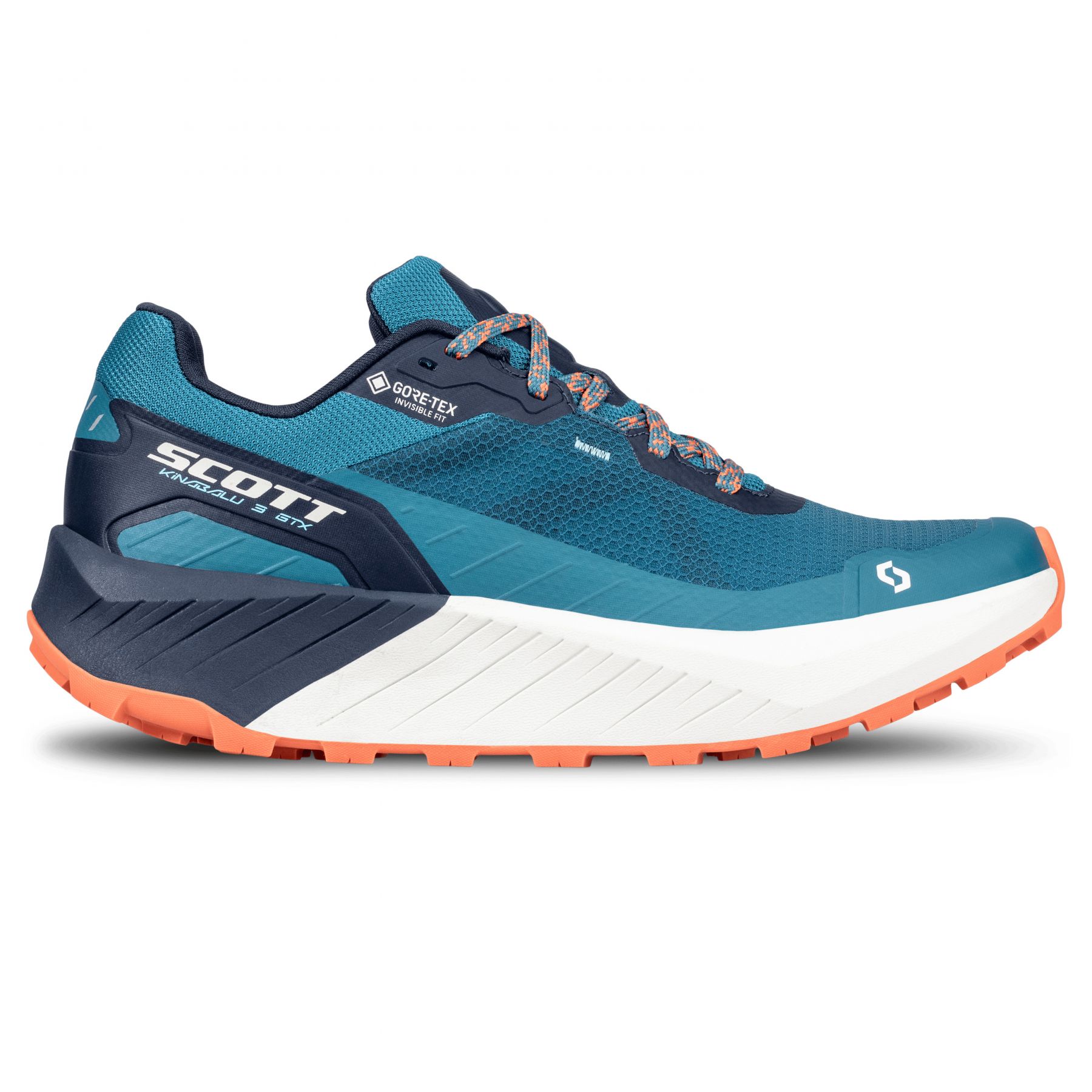 Scott Kinabalu 3 GTX, Terrengløpesko, Dame, Tarn Blue/Dark Blue