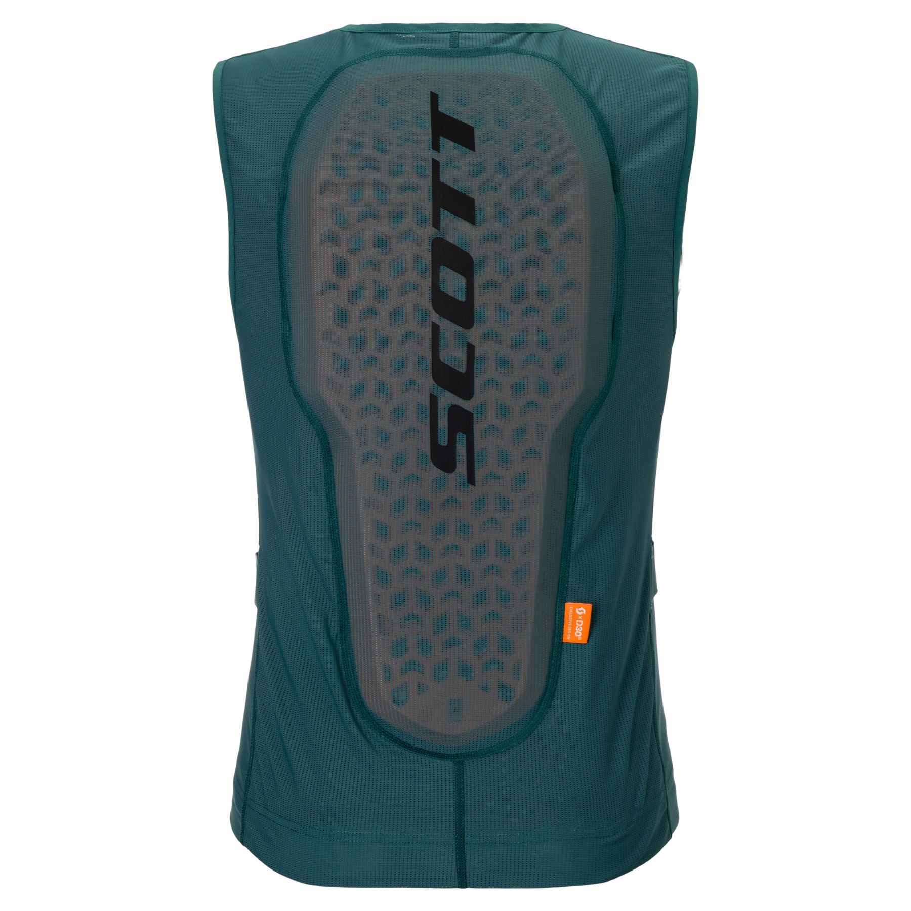 Scott Vest Airflow, Ryggplate, Herre, Petrol Green
