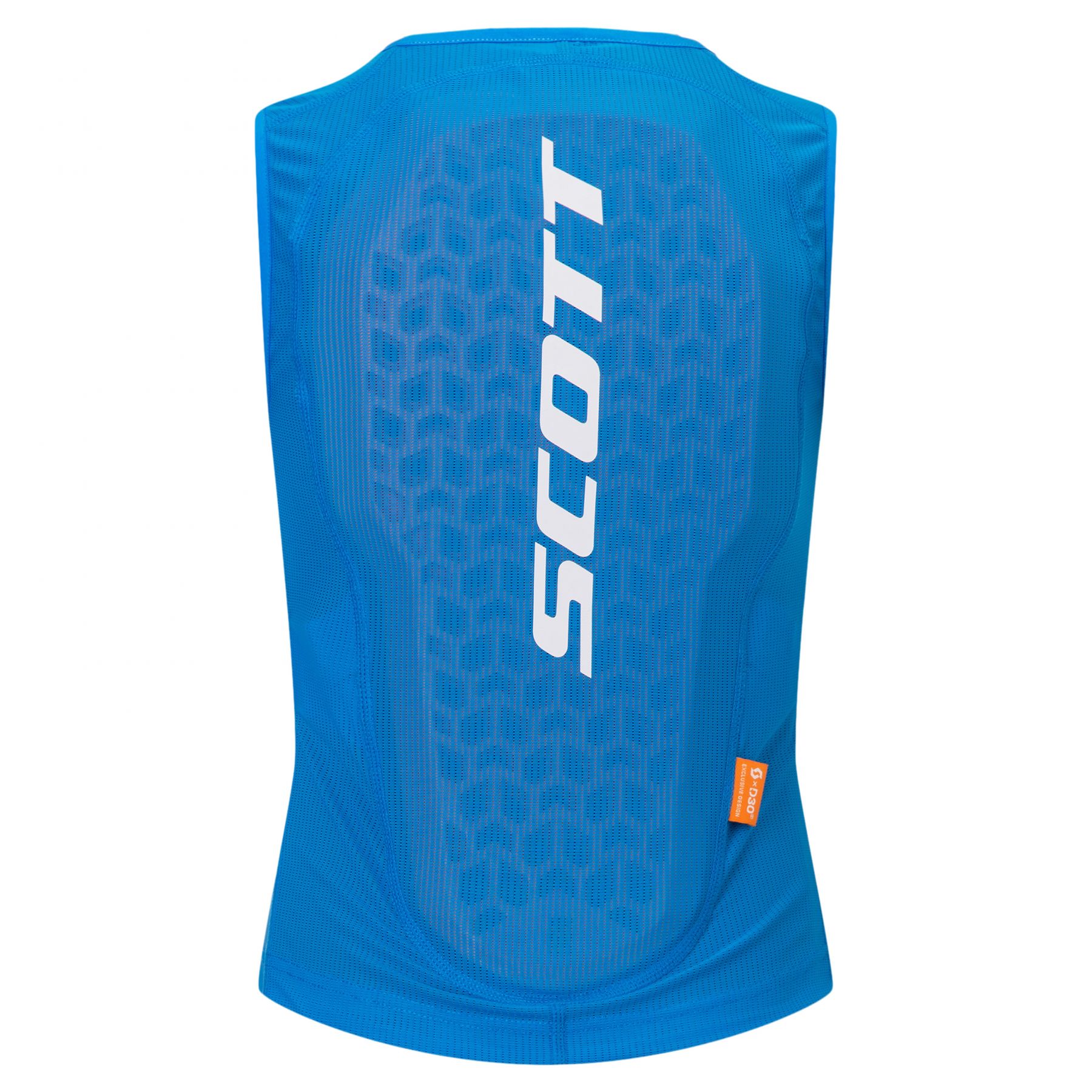 Scott Vest Airflow, Ryggplate, Junior, Royal Blue
