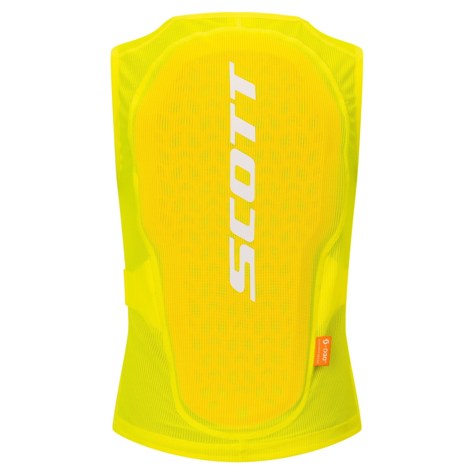 Scott Vest Airflow, Ryggplate, Junior, Safety Yellow