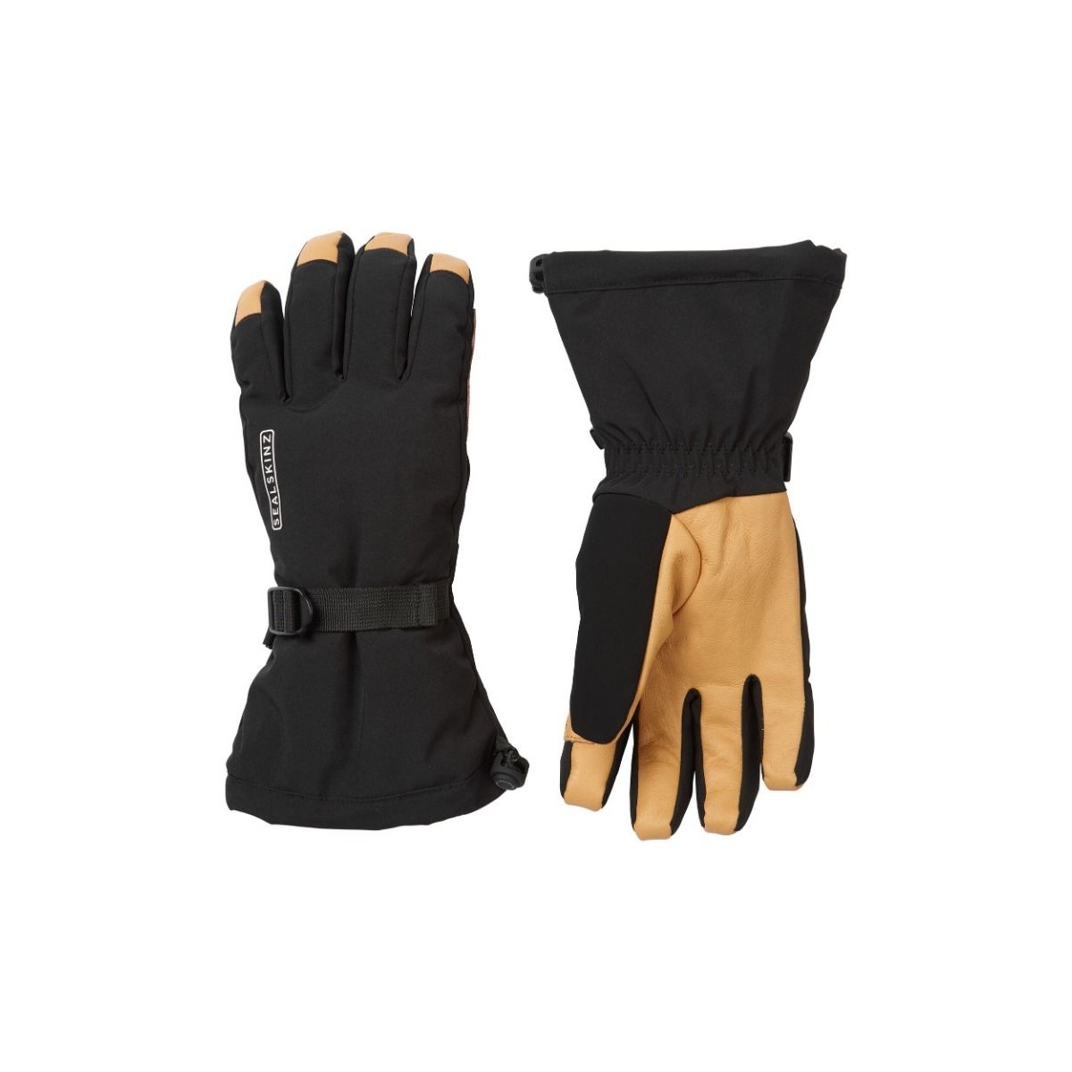 Sealskinz Fransham, hansker, sort