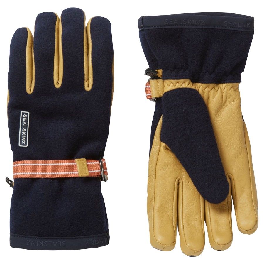 Sealskinz Toftwood, hansker, grå