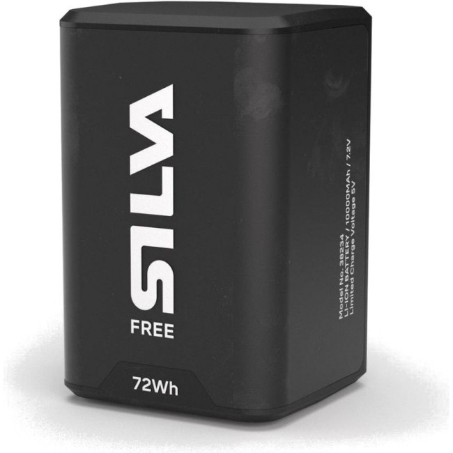 Silva Free Headlamp Battery L 72 Wh, Batteri