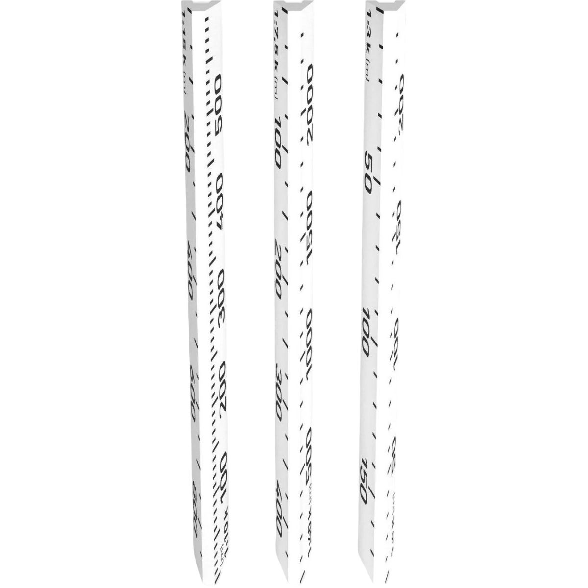 Silva Scale slide kit - 3 slides in, linjal