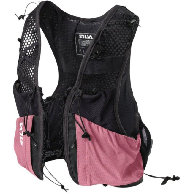 Silva Strive 5 Vest, Rose (FW25), XS, løpevest, rosa