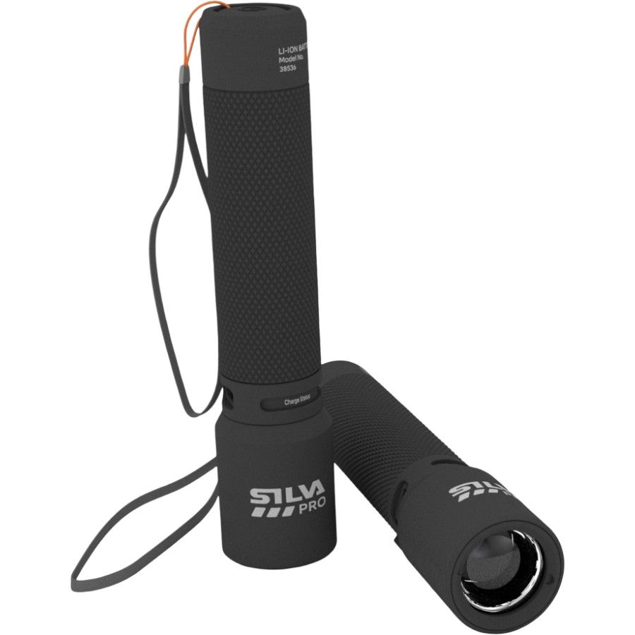 Silva Zoomlight 1000, lommelykt, svart
