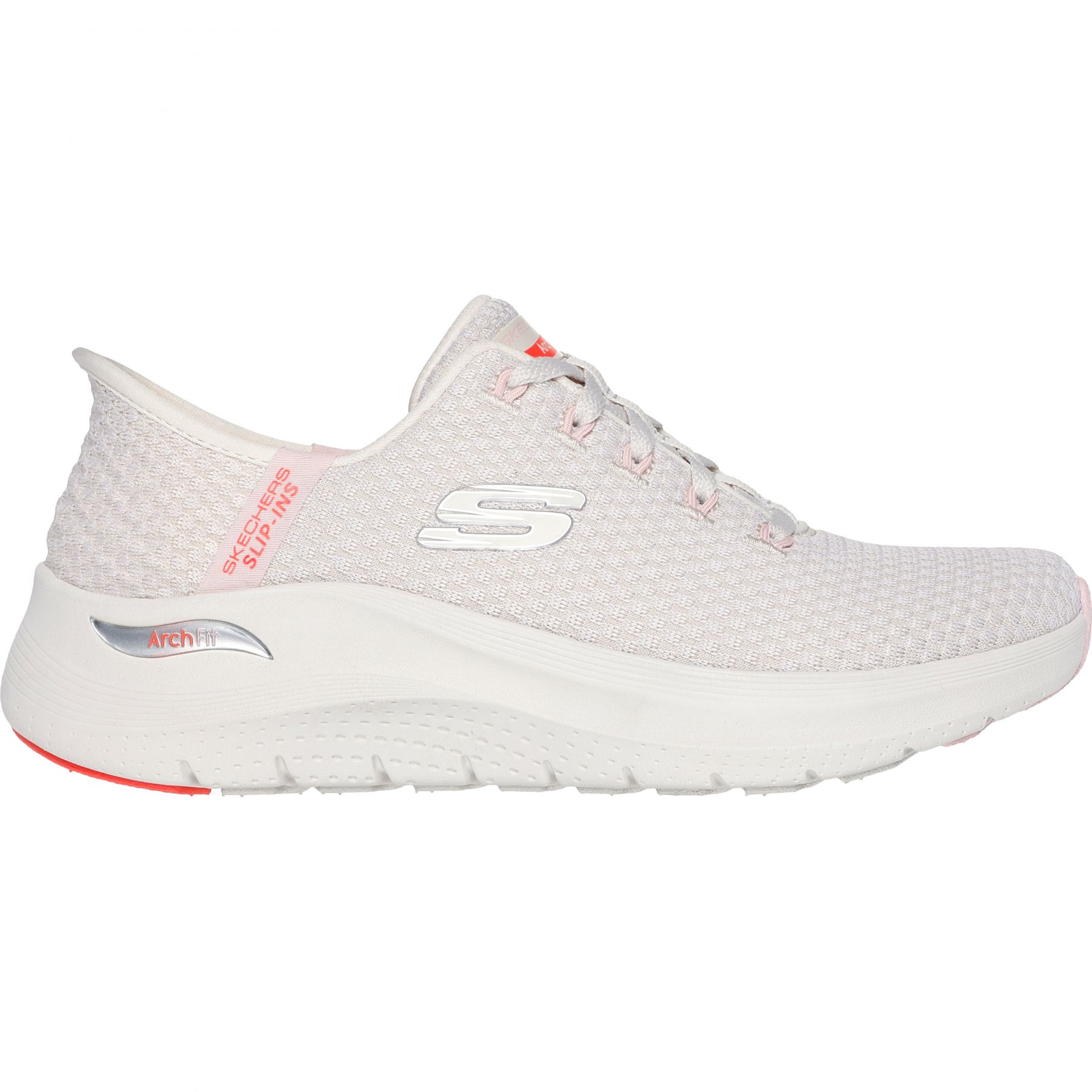 Skechers Arch Fit 2.0 – Good Energy, Outdoor Sko, Dame, Natural