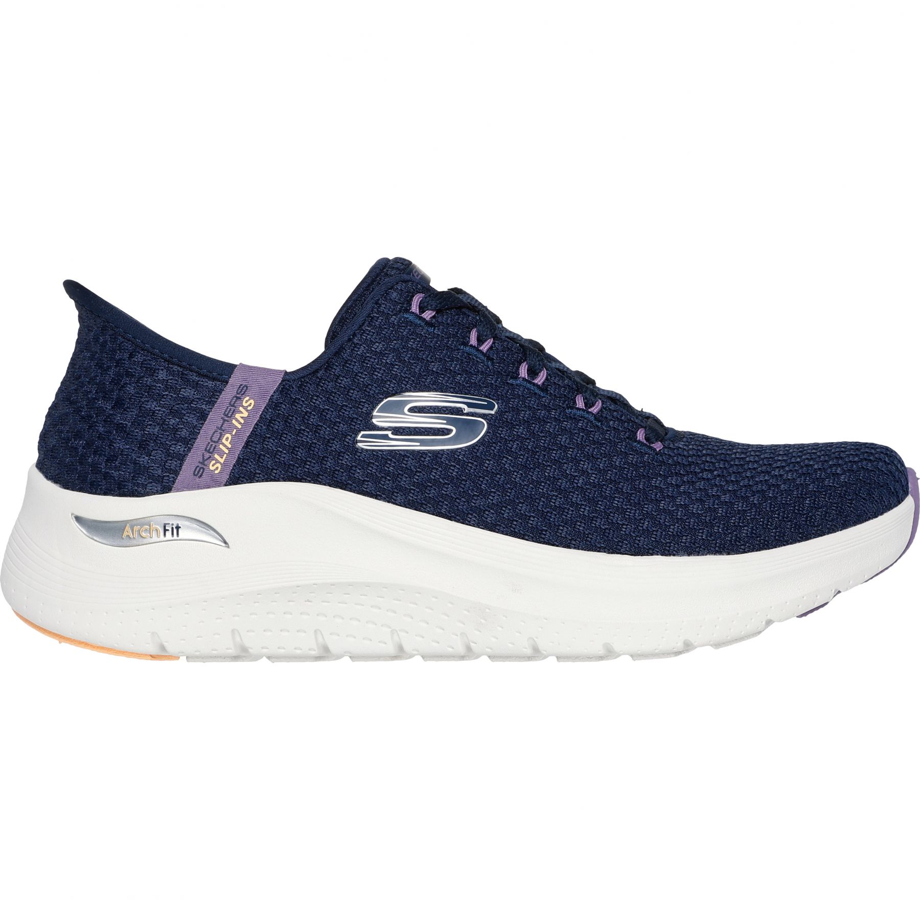 Skechers Arch Fit 2.0 – Good Energy, Outdoor Sko, Dame, Navy/Multi