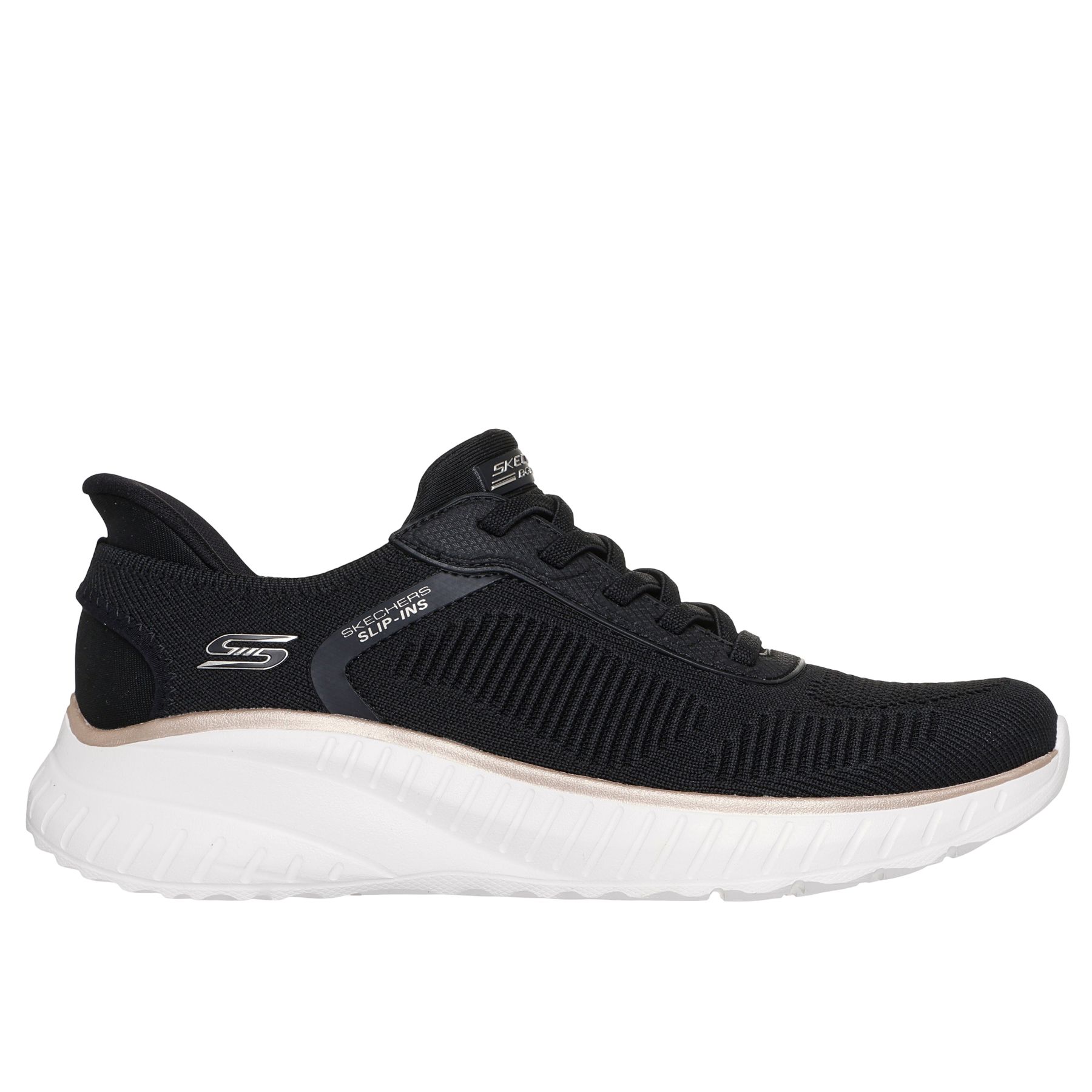 Skechers Bobs Squad Chaos - Current Muse, Utendørs Sko, Dame, Black
