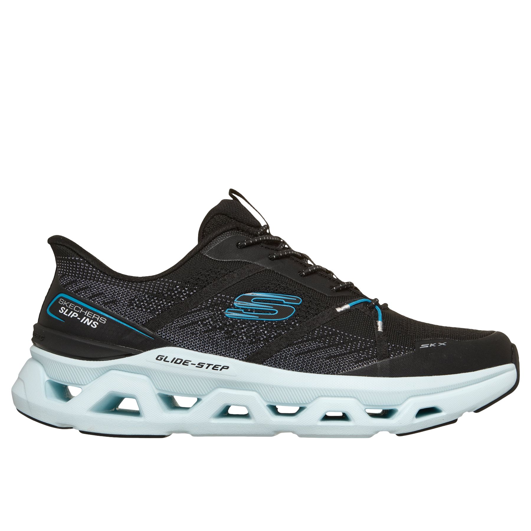 Skechers Glide-Step Altus - Aphtur, Løpesko, Herre, Black