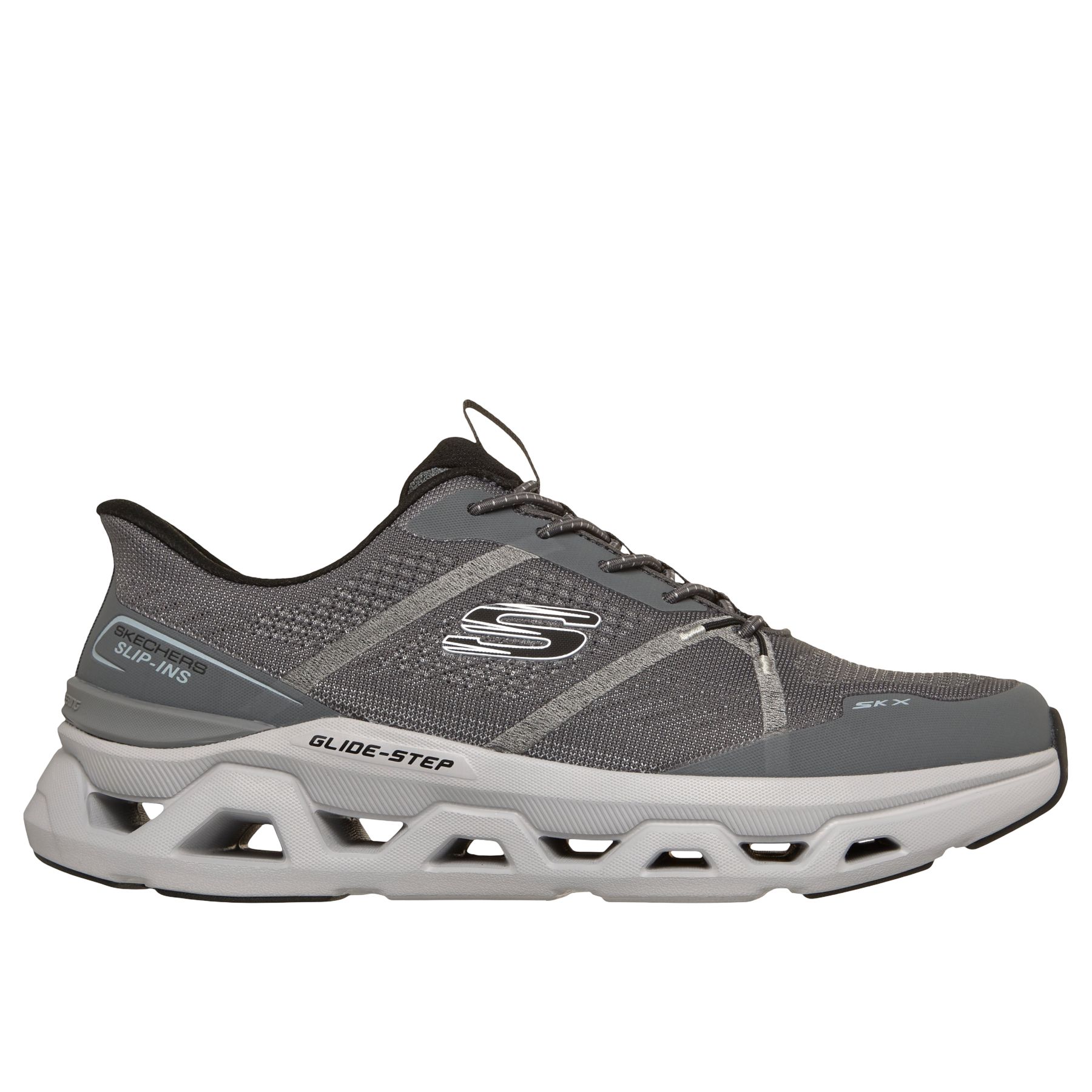 Skechers Glide-Step Altus - Aphtur, Løpesko, Herre, Gray