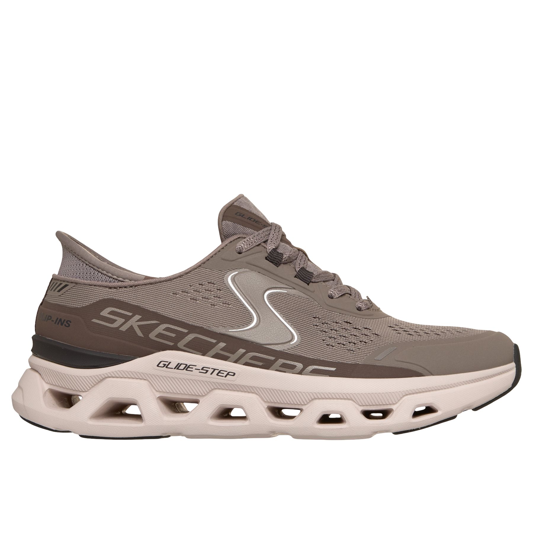 Skechers Glide-Step Altus, Løpesko, Dame, Brown
