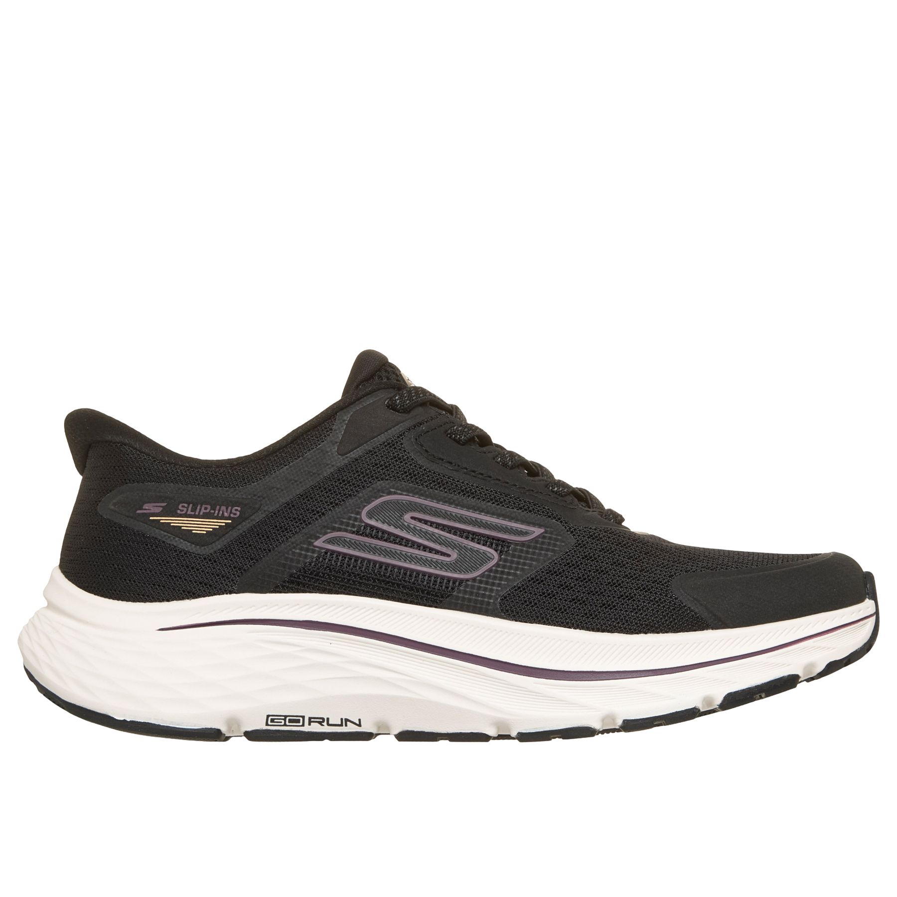 Skechers Go Run Consistent 3, Løpesko, Dame, Black