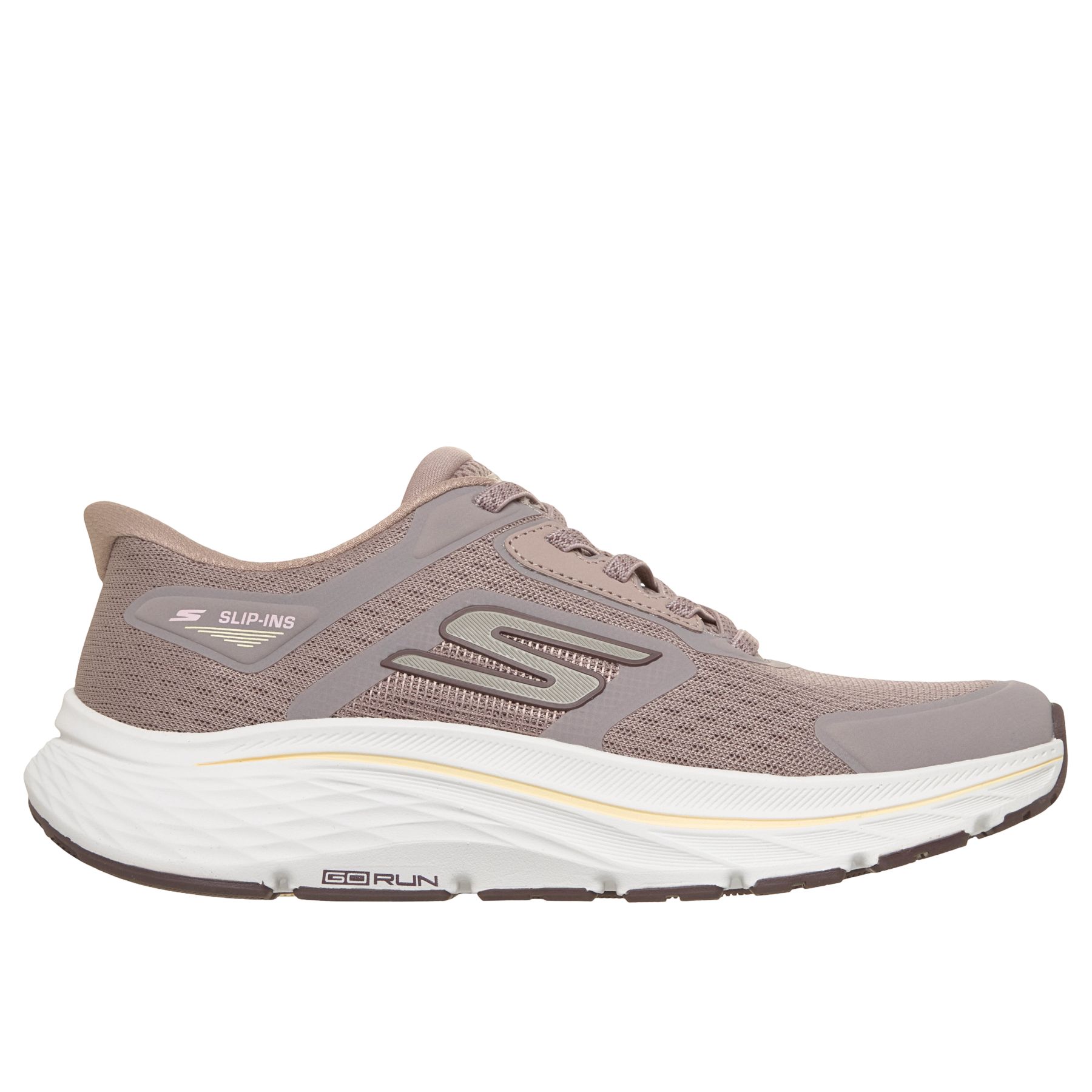 Skechers Go Run Consistent 3, Løpesko, Dame, Natural