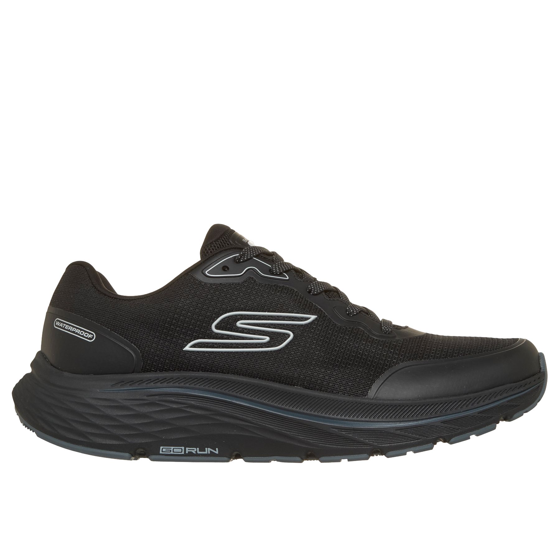 Skechers Go Run Consistent 3 - Streamh, Løpesko, Herre, Black