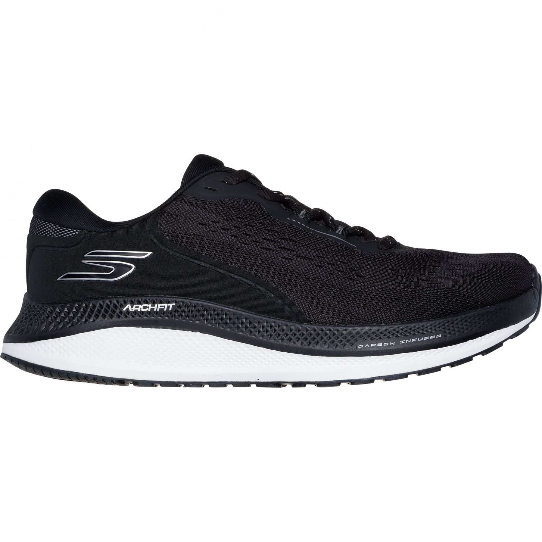 Skechers Go Run Persistence 2, Løpesko, Herre, Black