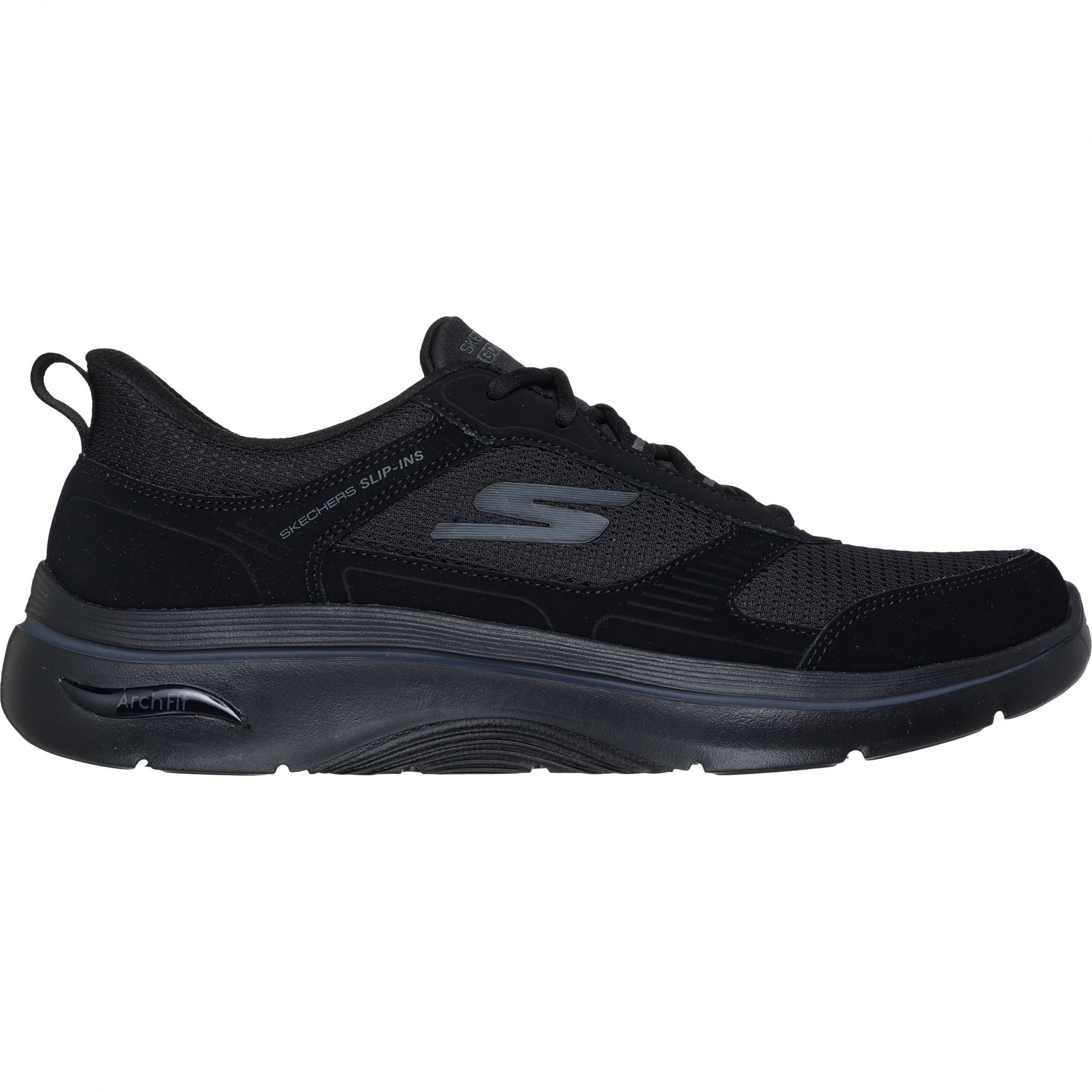 Skechers Go Walk Arch Fit 2.0 – Seared, Sko, Herre, Black