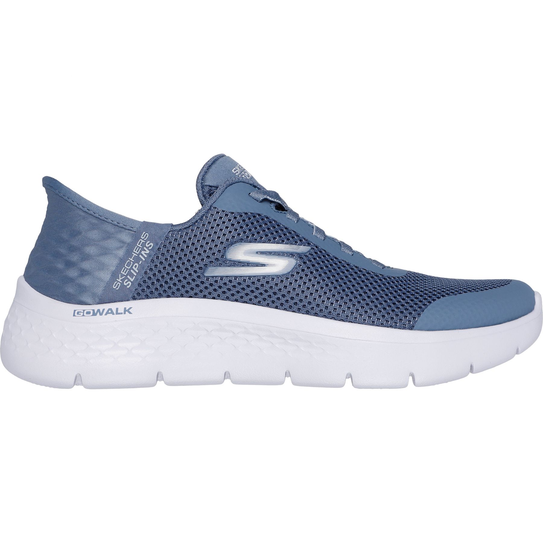 Skechers Go Walk Flex – Grand Entry, Outdoor Sko, Dame, Blue