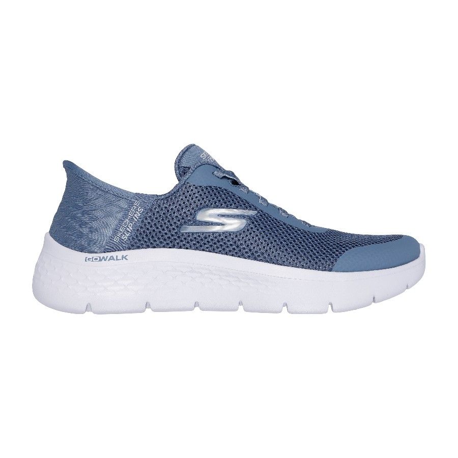 Skechers Go Walk Flex - Grand Entry, Outdoor Sko, Dame, Blue