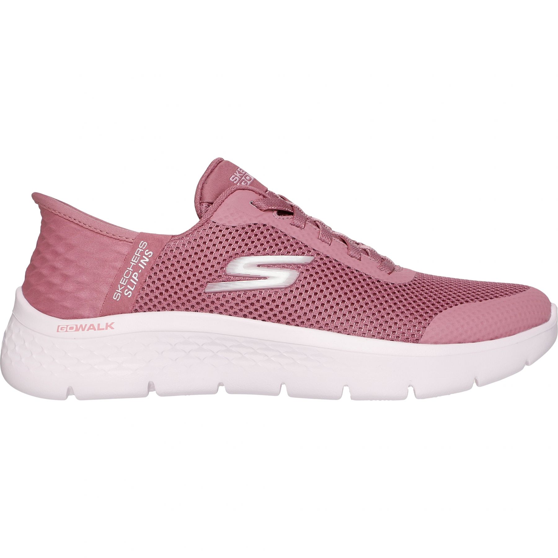 Skechers Go Walk Flex – Grand Entry, Outdoor Sko, Dame, Rose