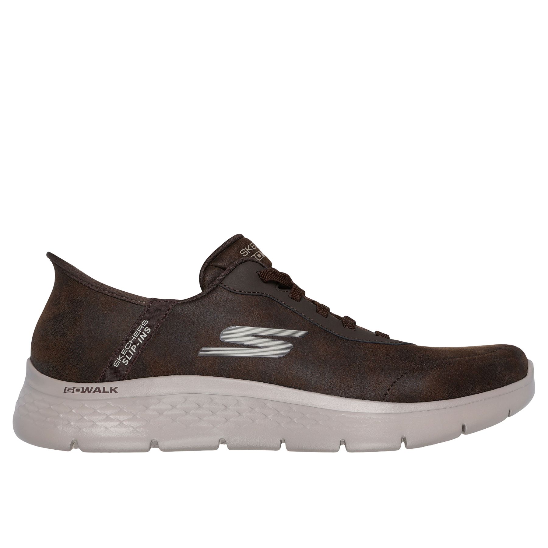 Skechers Go Walk Flex - Smooth Motion, Utendørs Sko, Herre, Brown