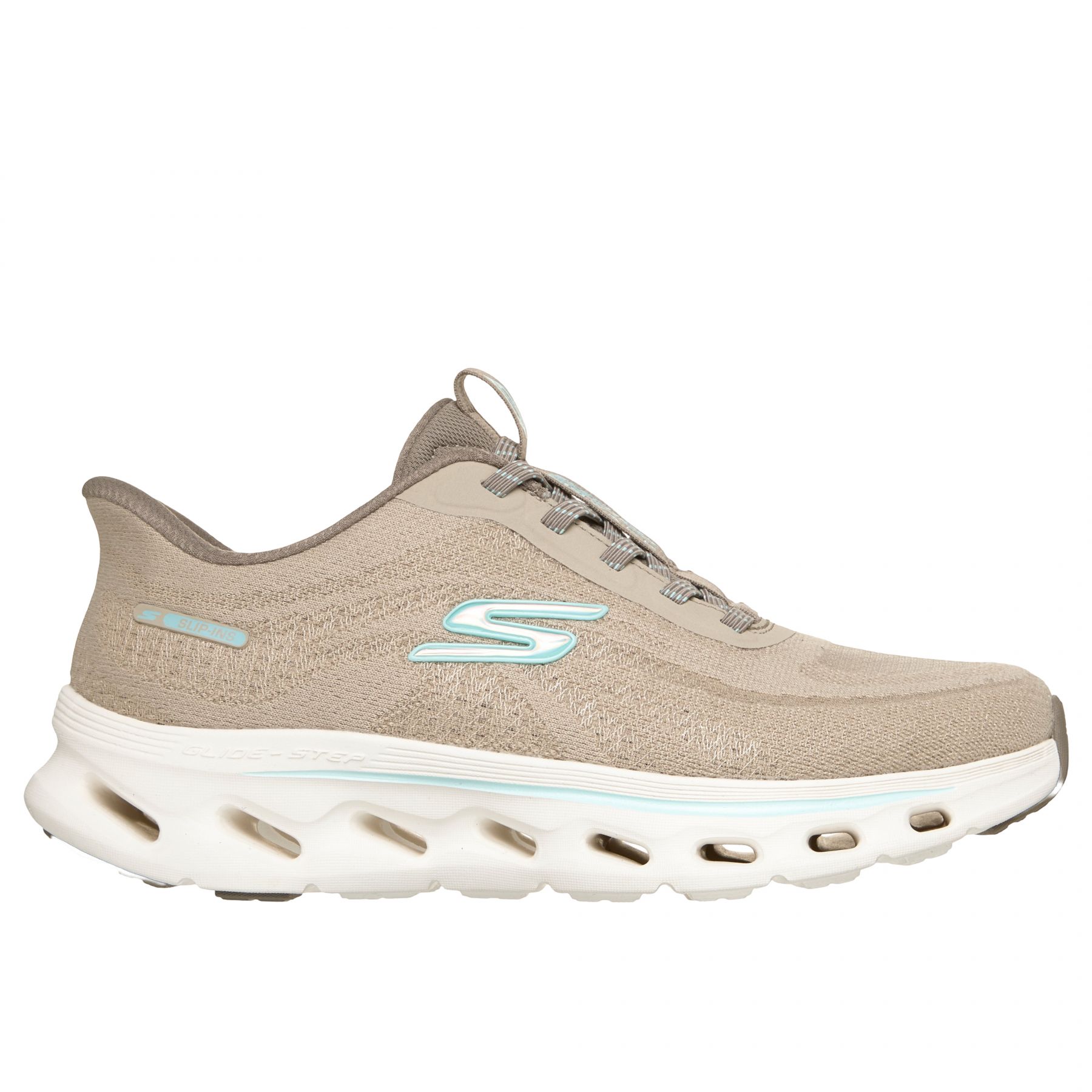 Skechers Go Walk Glide-Step 2.0 Maria, Outdoor Sko, Dame, Natural