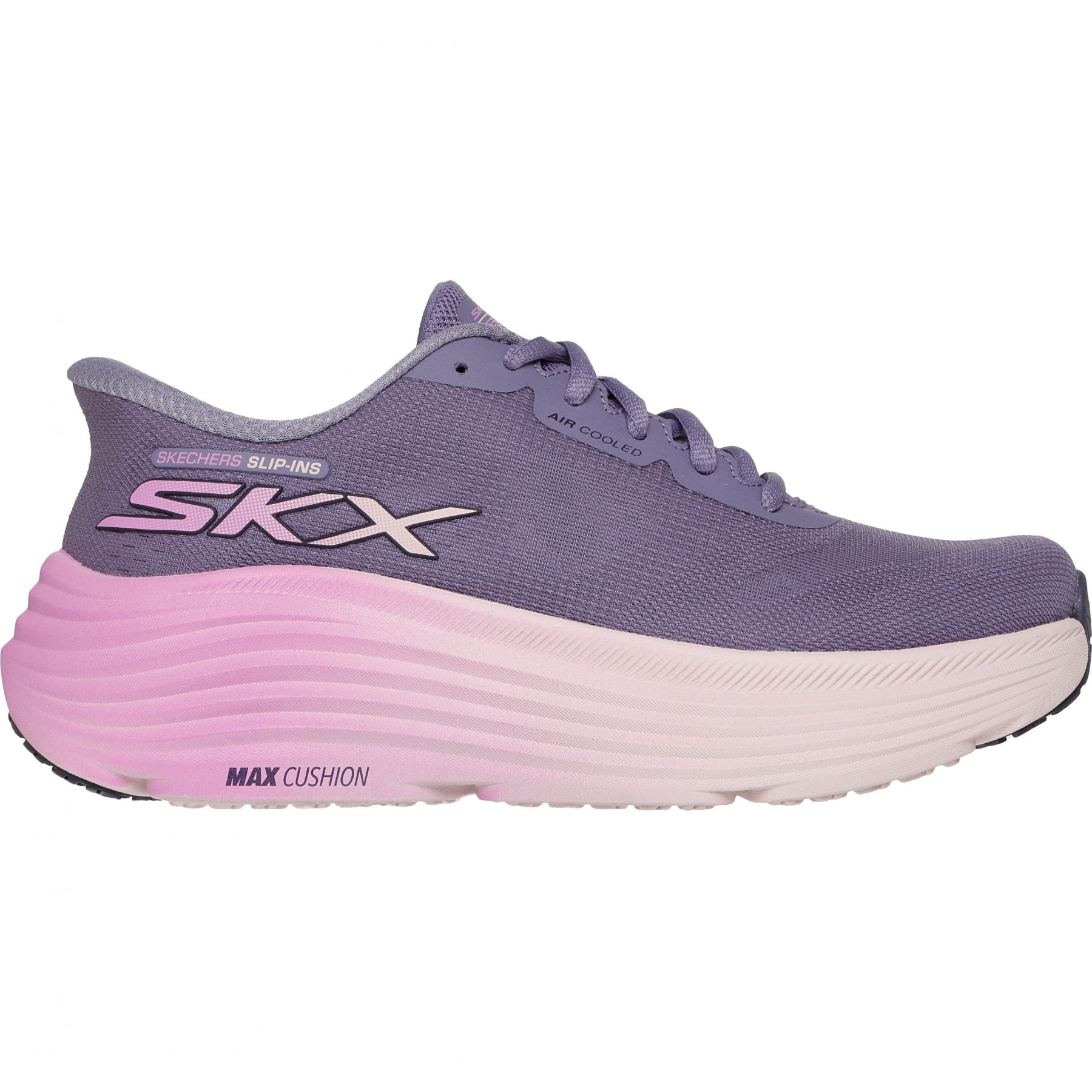 Skechers Max Cushioning Endeavor – Hallandale, Løpesko, Dame, Purple