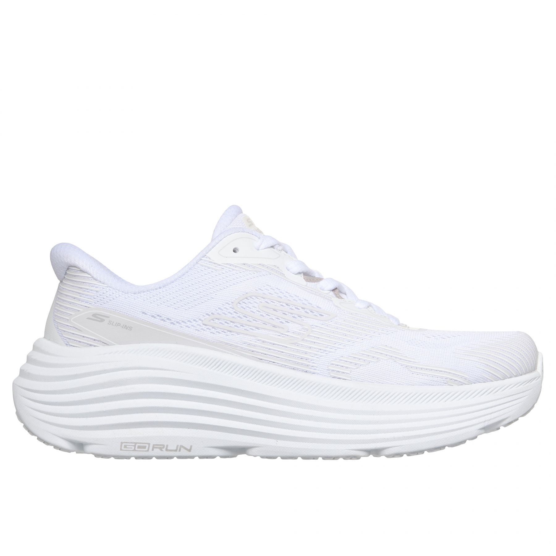 Skechers Max Cushioning Endeavour, Outdoor Sko, Dame, Hvit