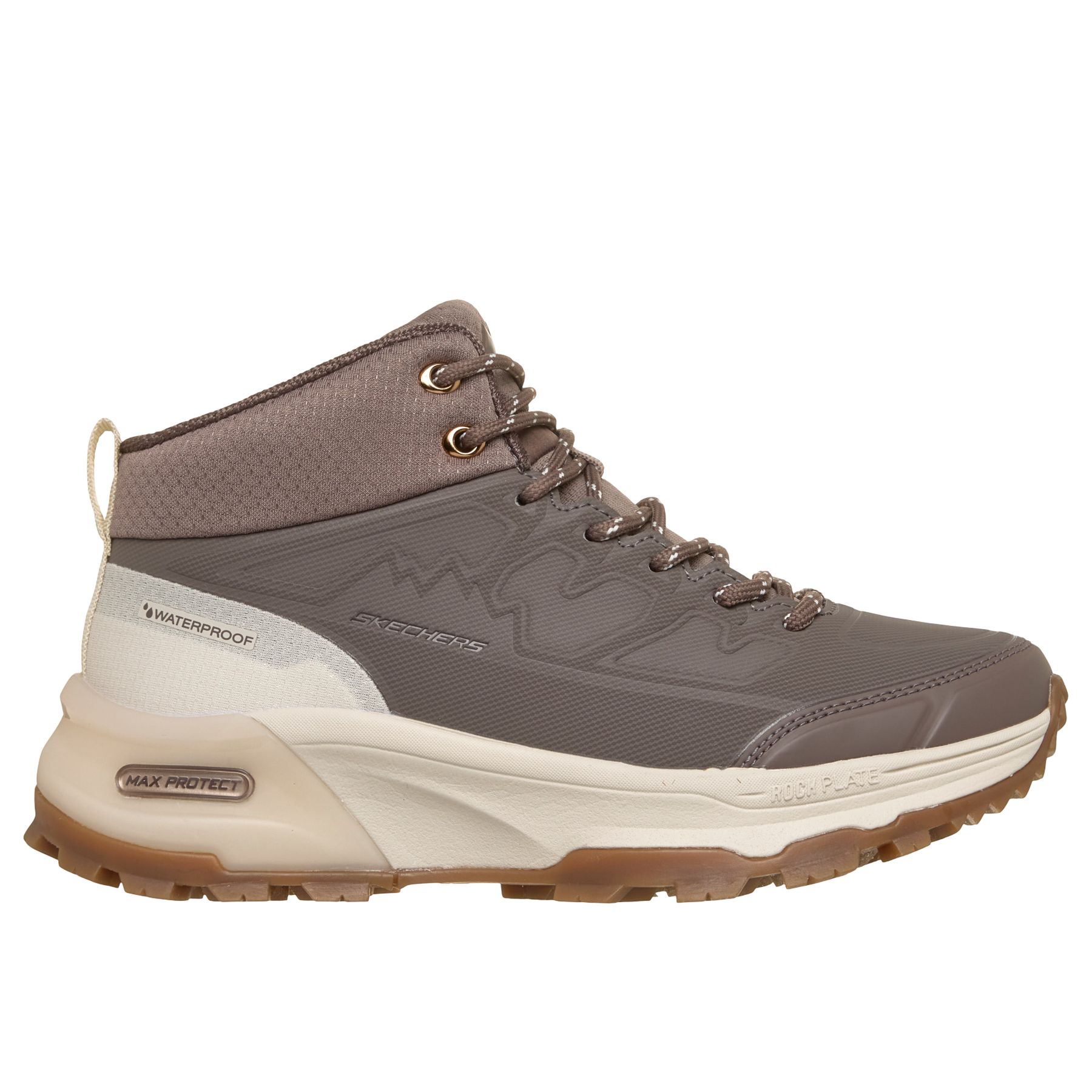 Skechers Max Protect Legacy, Terrengsko, Dame, Brown