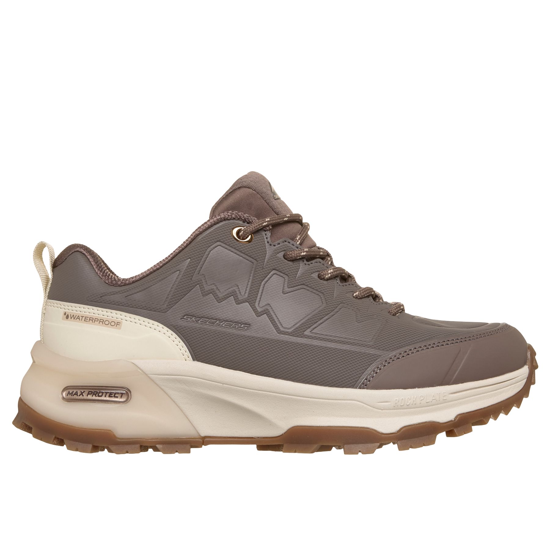 Skechers Max Protect Legacy, Terrengsko, Dame, Brown