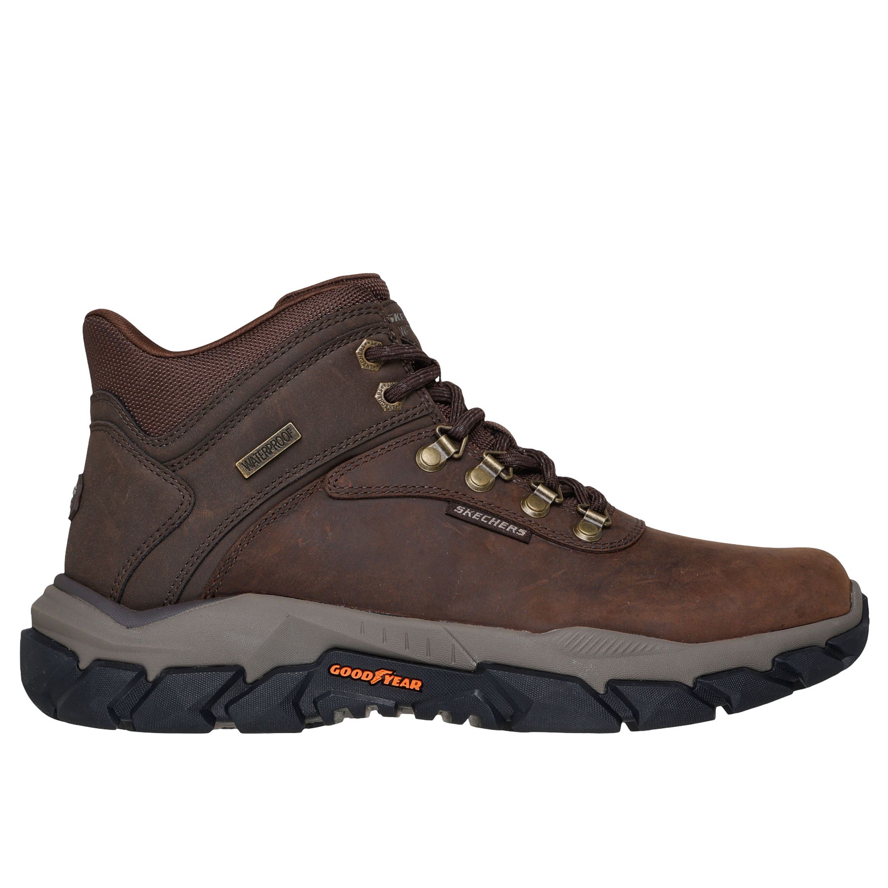 Skechers Santoro - Relic, Terrengsko, Herre, Brown
