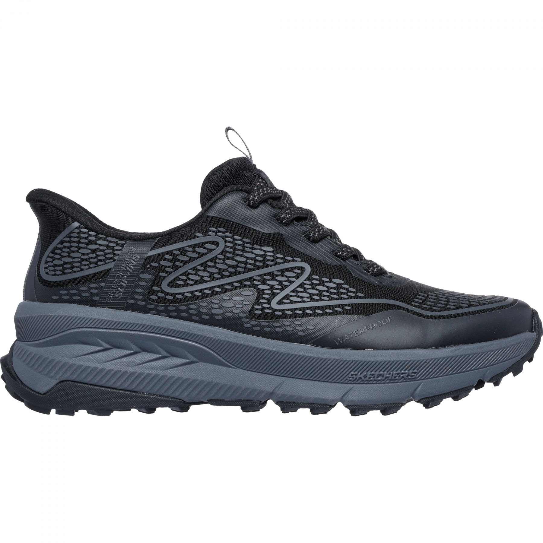 Skechers Switch Back – Mist, Outdoor Sko, Dame, Black