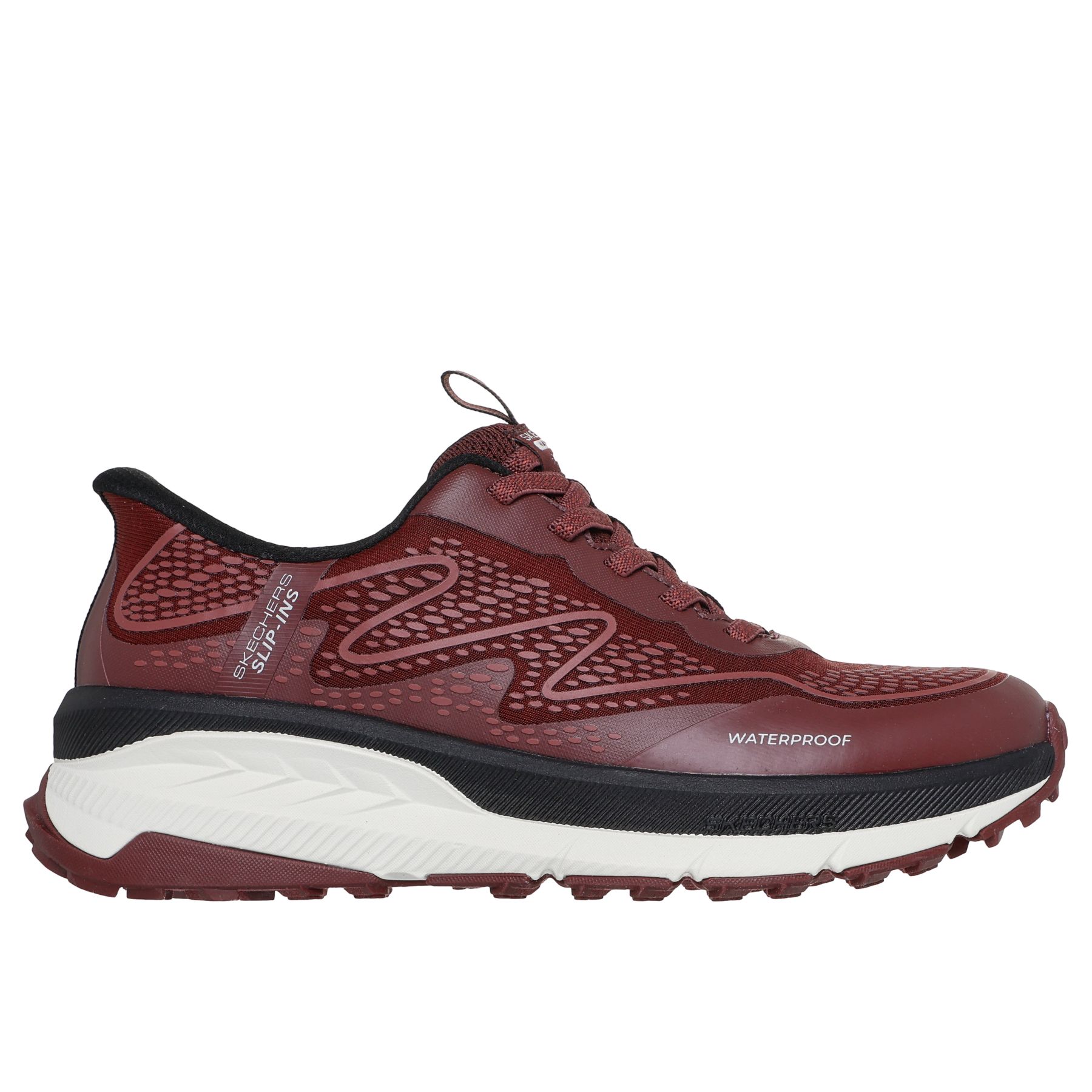 Skechers Switch Back - Mist, Utendørs Sko, Dame, Red