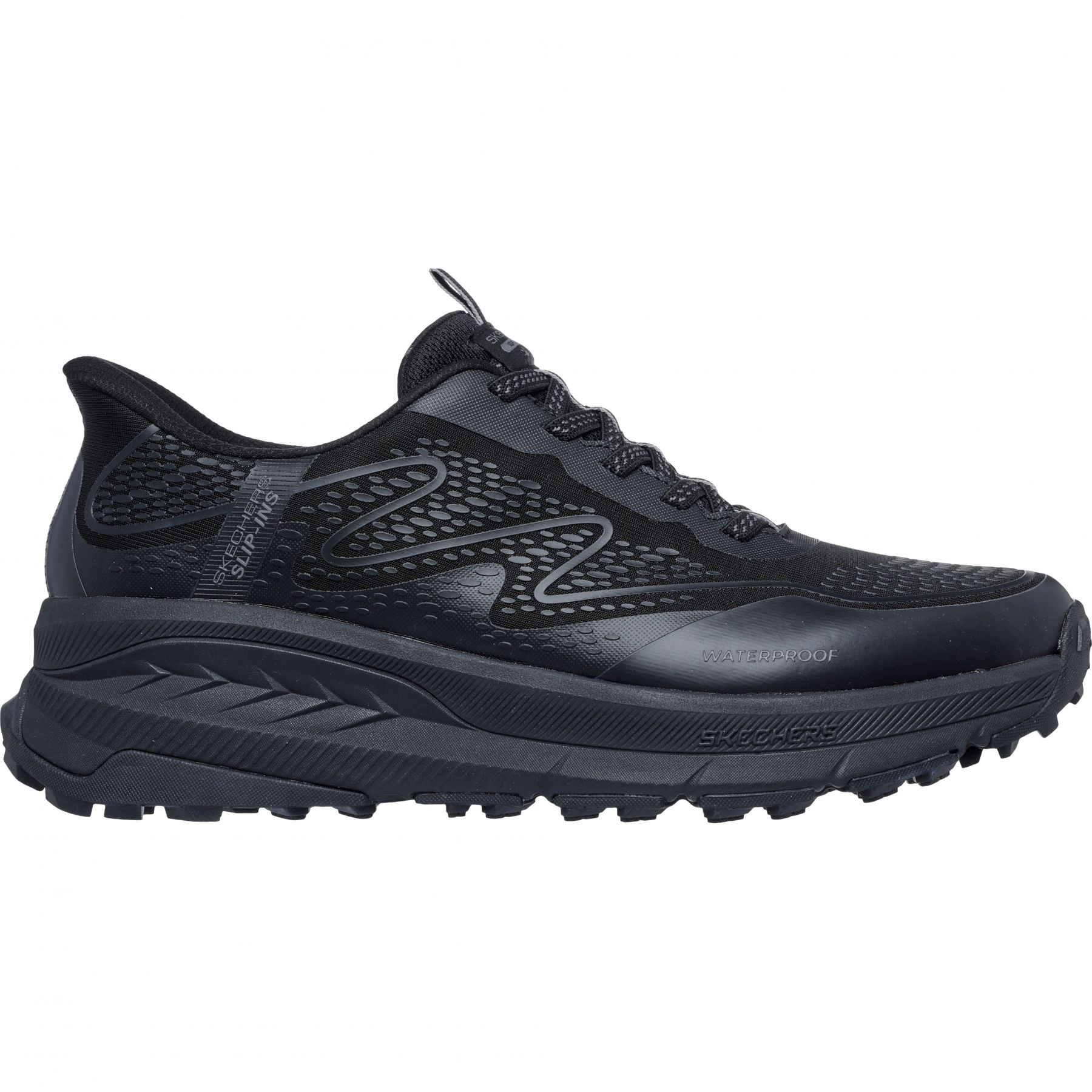 Skechers Switch Back – Welch Creek, Outdoor Sko, Herre, Black