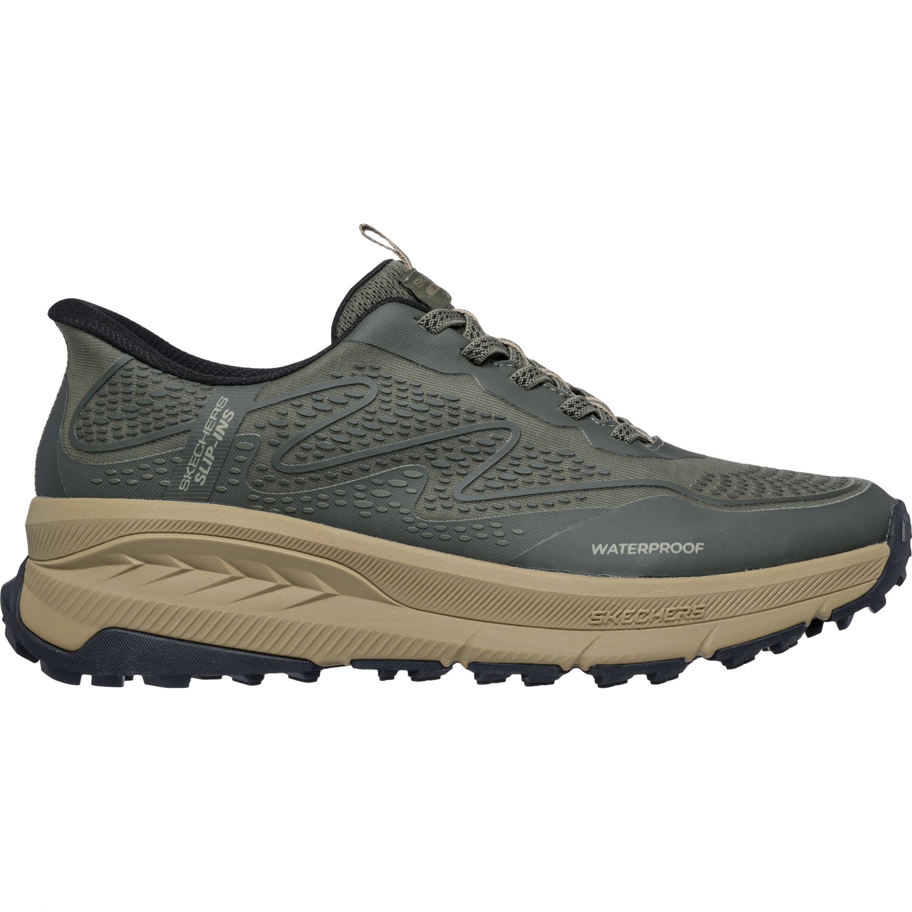 Skechers Switch Back – Welch Creek, Outdoor Sko, Herre, Olive