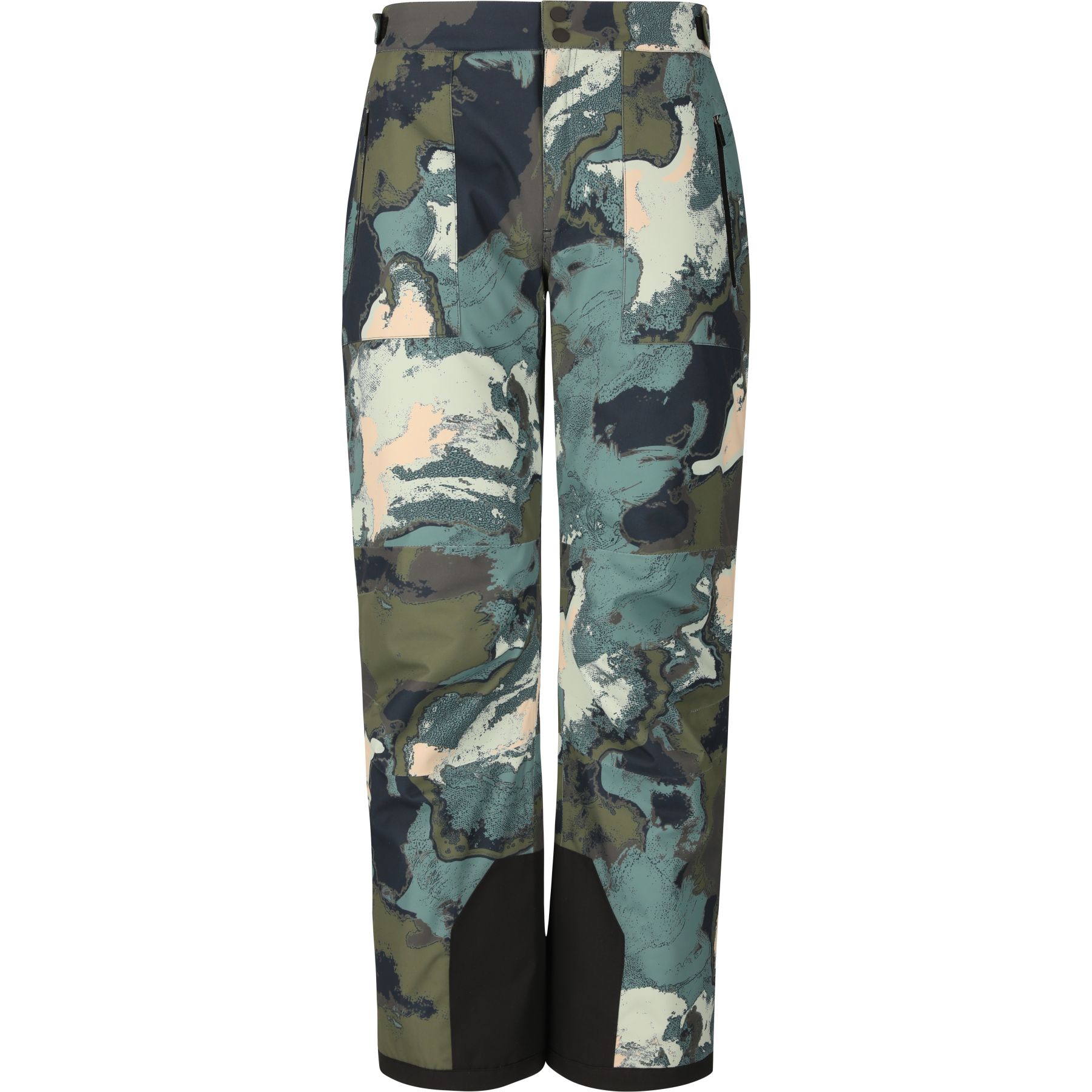 SLOPE Killy AOP, Skibukser, Herre, Grape Leaf