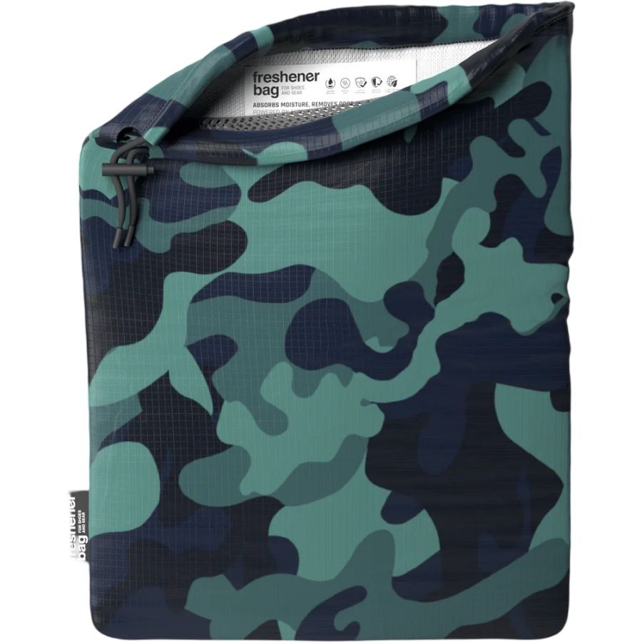 SmellWell Freshener Bag, Skopose, Camo Green
