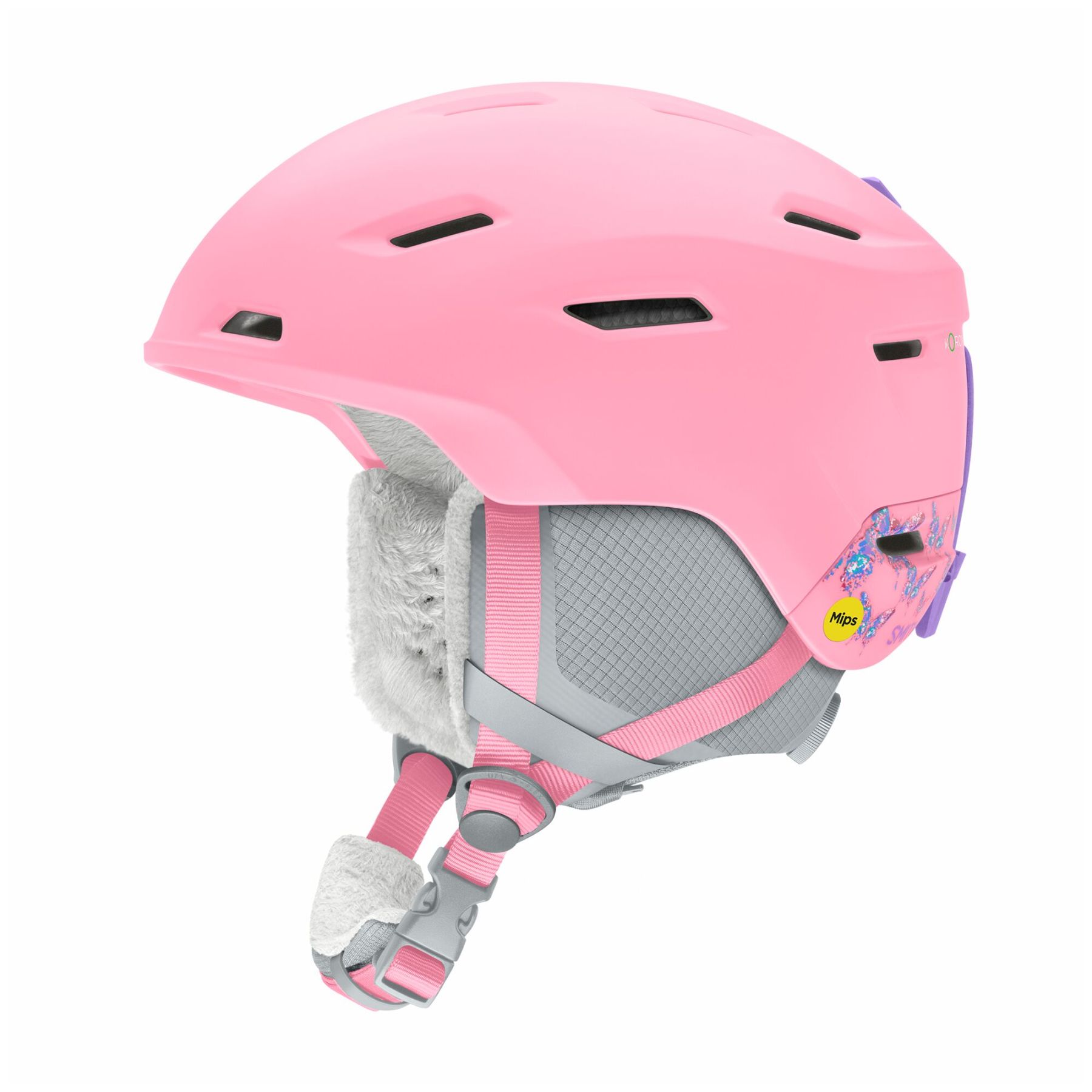 Smith Descend jr mips, Skihjelm Til Barn, Mt Br Pink Butte