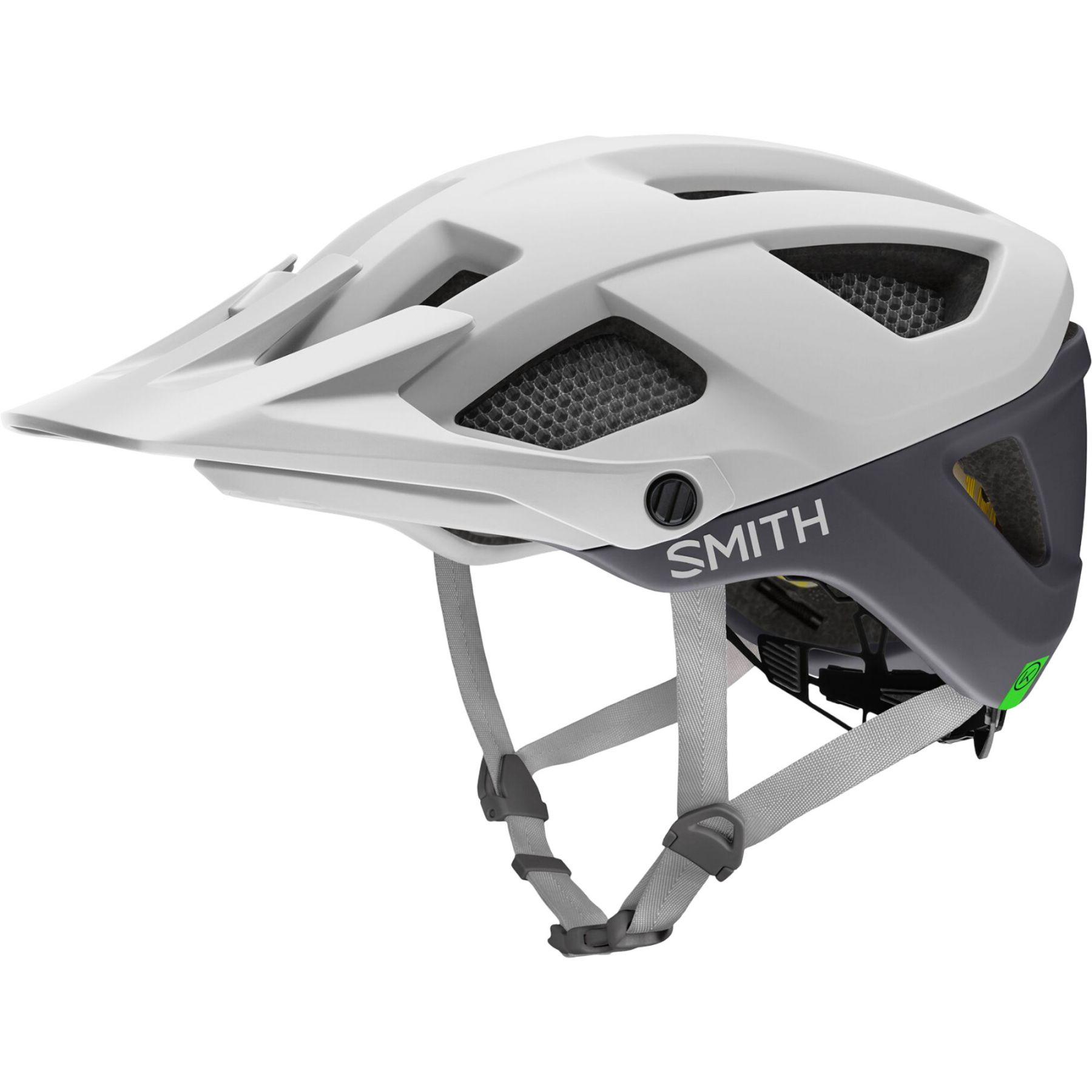 Smith Session Mips, Sykkelhjelm, White/Cement