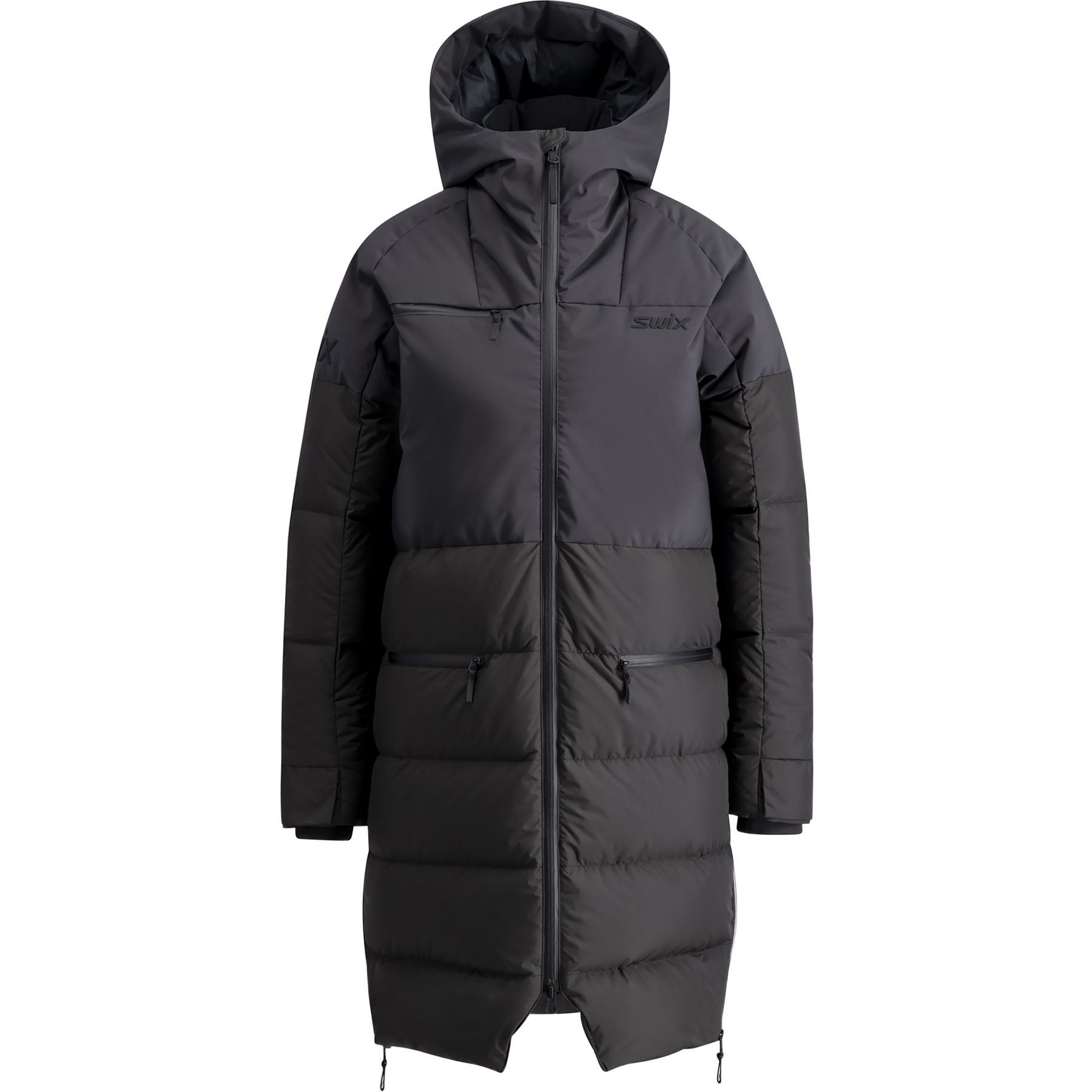 Horizon Down Parka Wmn 23/24, parkas, vinterjakke, dame Black/Phantom