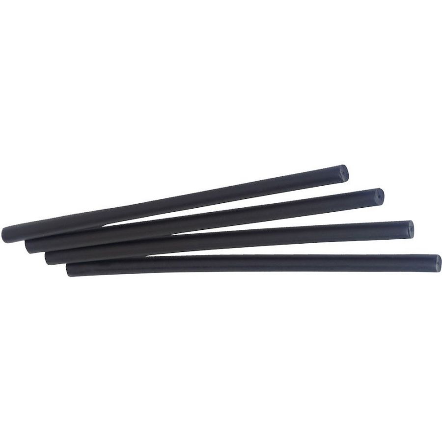 Acc T1716 P-stick black, 4 pcs 23/24, polyesterpinner for tetting av riper i skisåle none