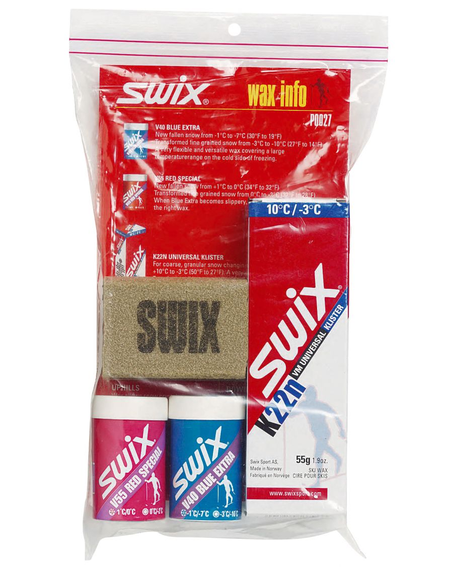 Swix voks pakke 5