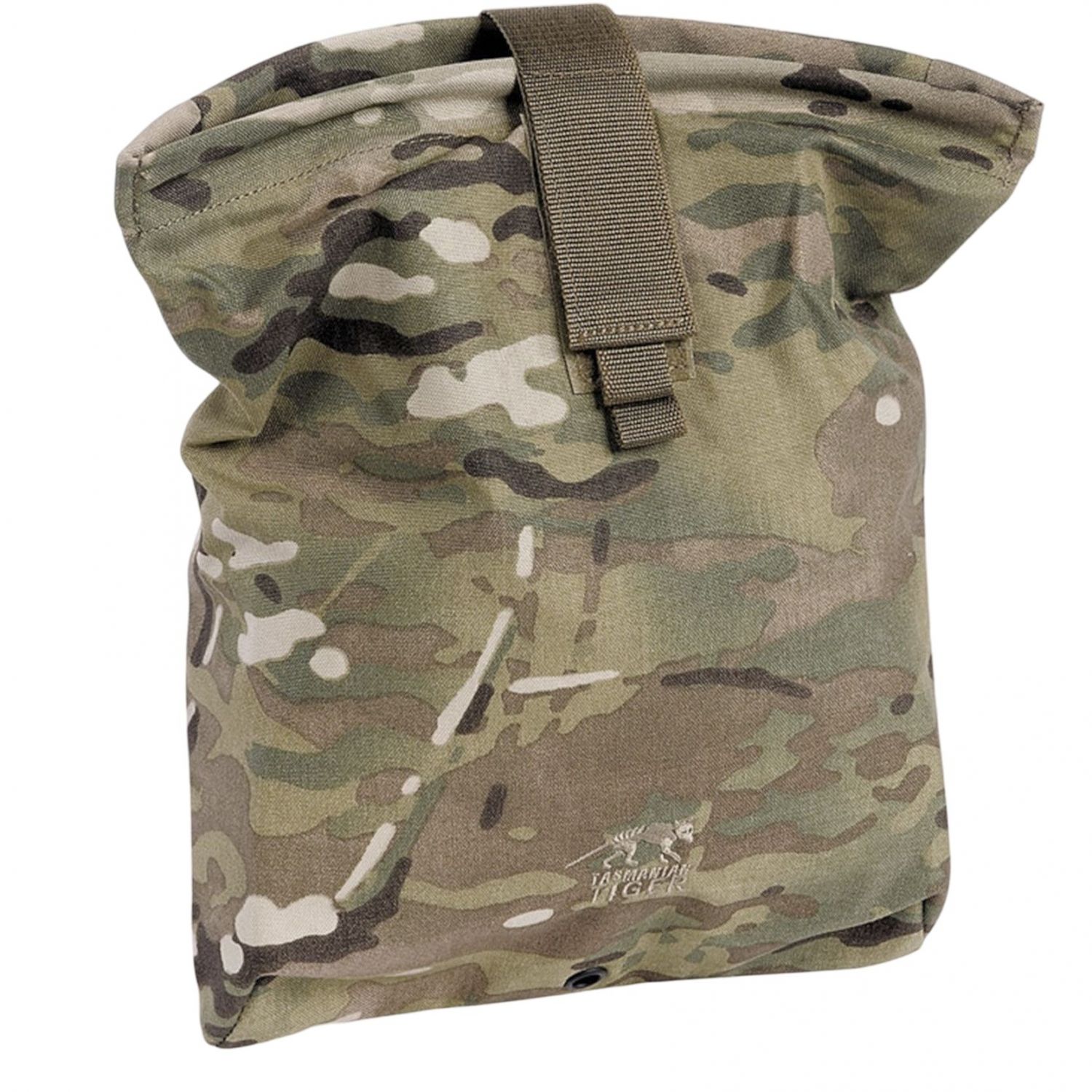 Tasmanian Tiger Dump Pouch MC, Veske, Grønn