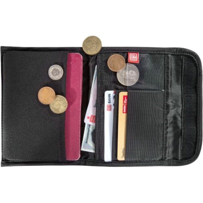 Passport Safe Rfid Svart Svart unisex